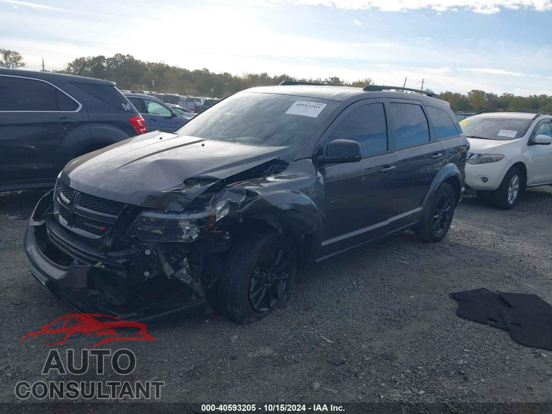 DODGE JOURNEY 2019 - 3C4PDCBB1KT859347