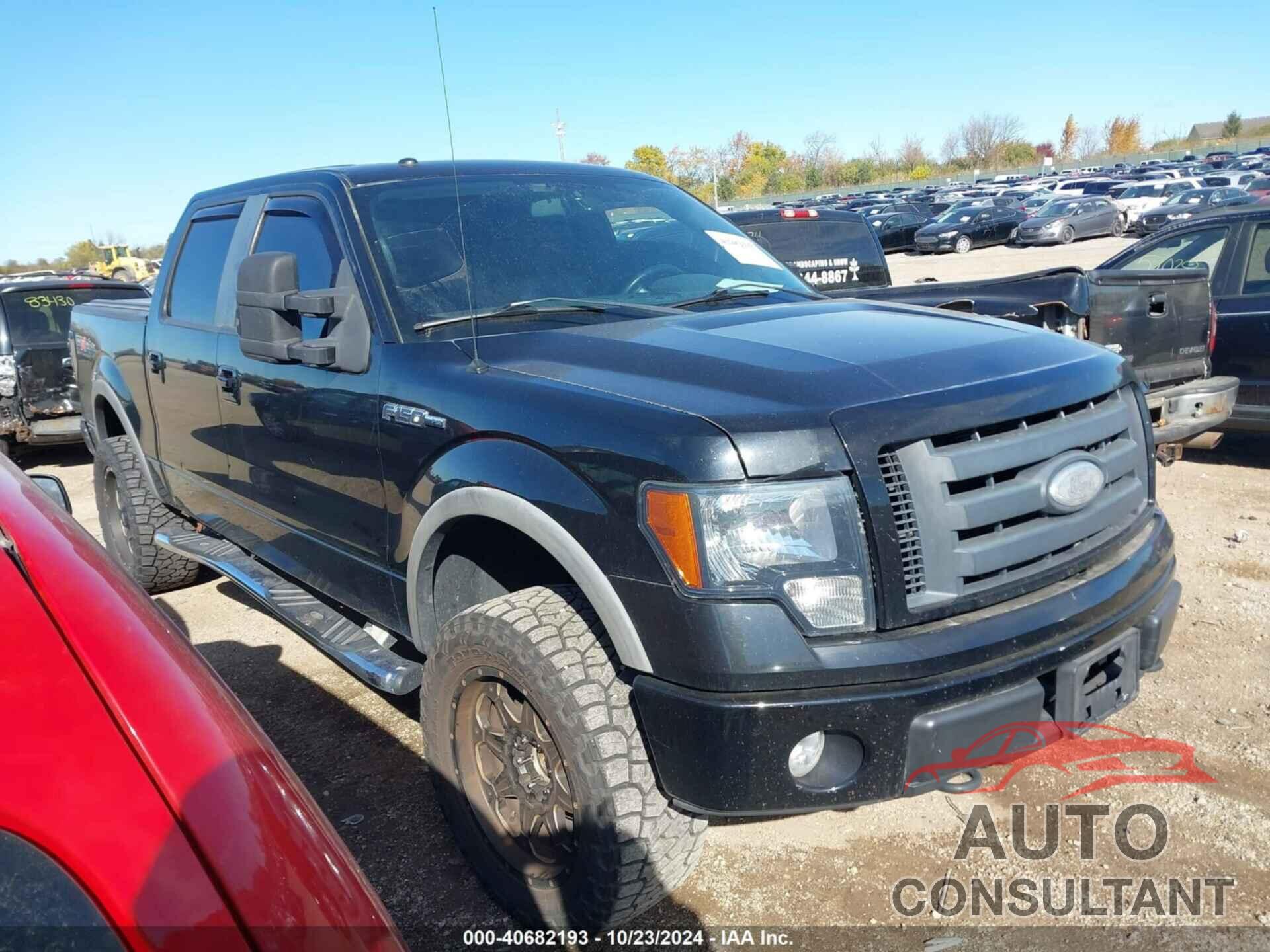 FORD F-150 2009 - 1FTPW14VX9FA76182