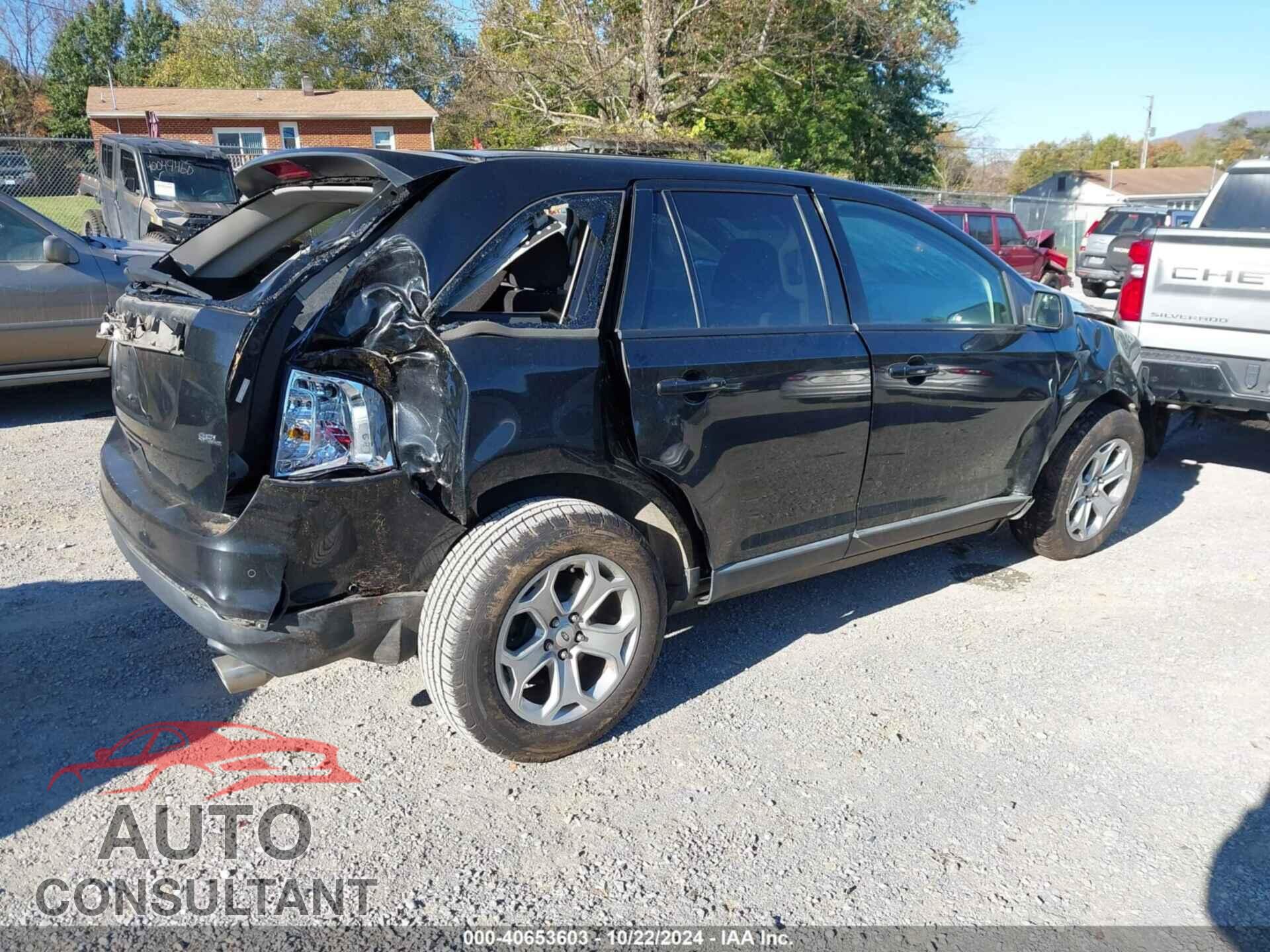 FORD EDGE 2013 - 2FMDK3JC6DBA22543