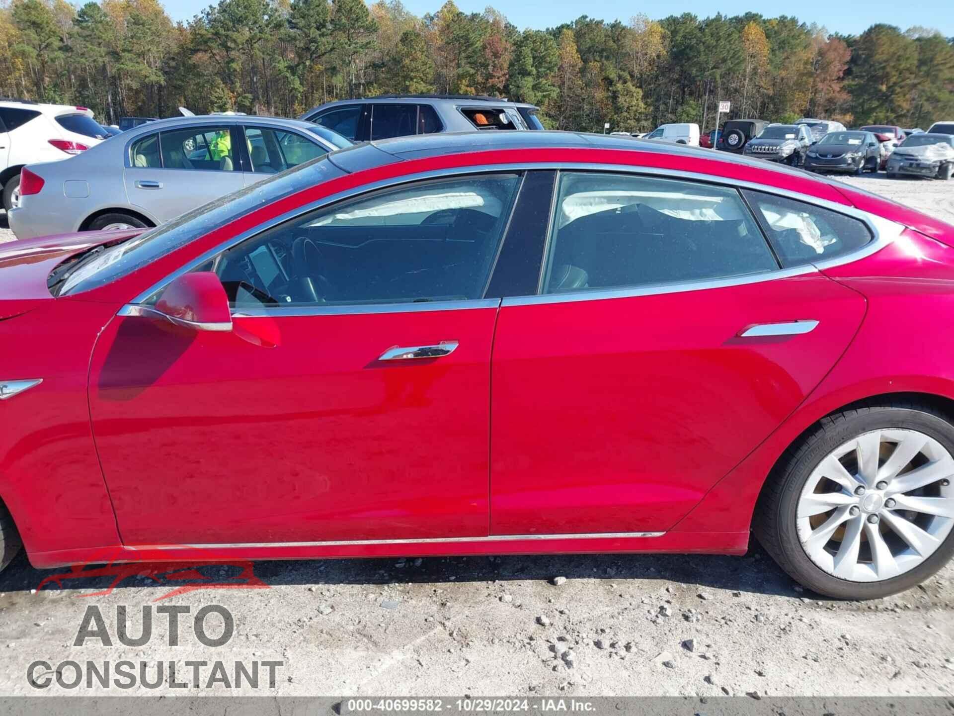TESLA MODEL S 2016 - 5YJSA1E20GF140969