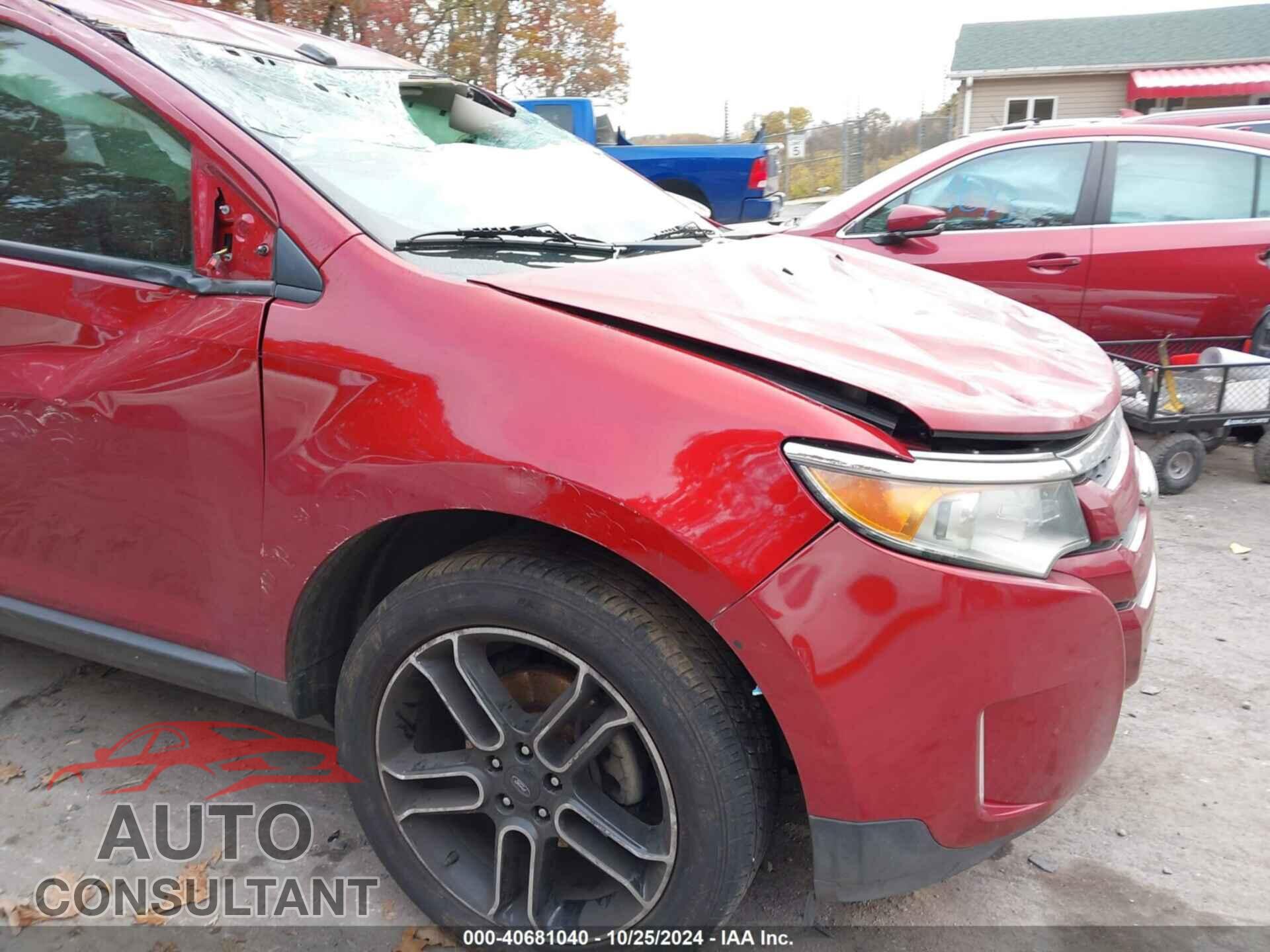 FORD EDGE 2013 - 2FMDK3JC8DBA06229