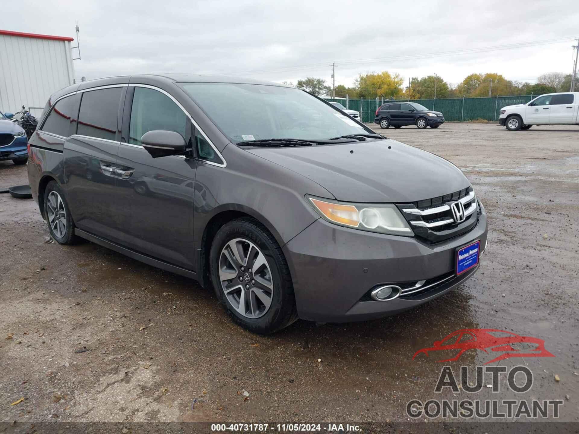 HONDA ODYSSEY 2016 - 5FNRL5H97GB069729