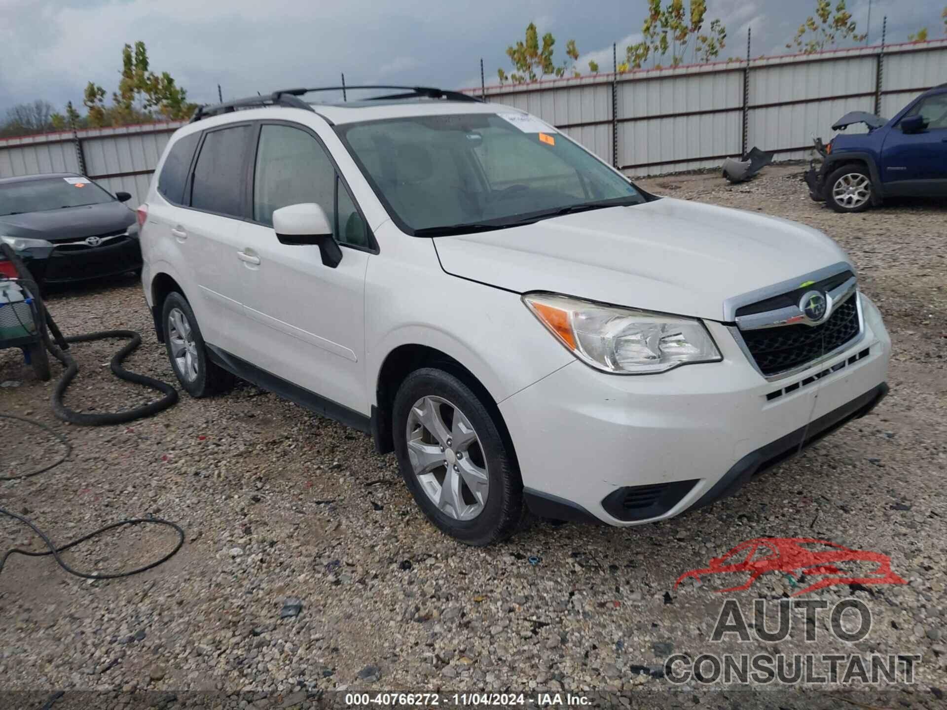 SUBARU FORESTER 2015 - JF2SJADC1FH434178