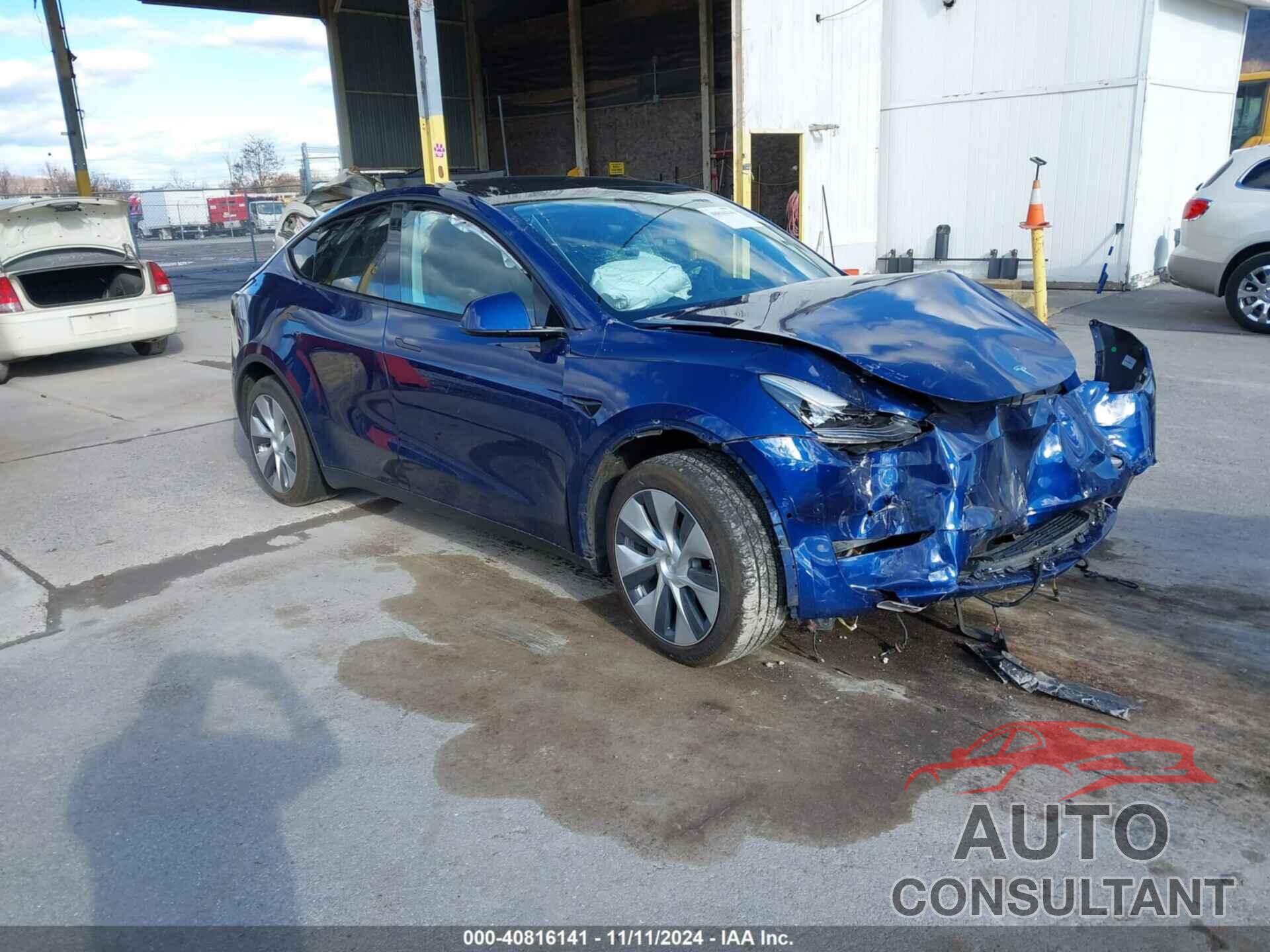 TESLA MODEL Y 2021 - 5YJYGDEEXMF251609