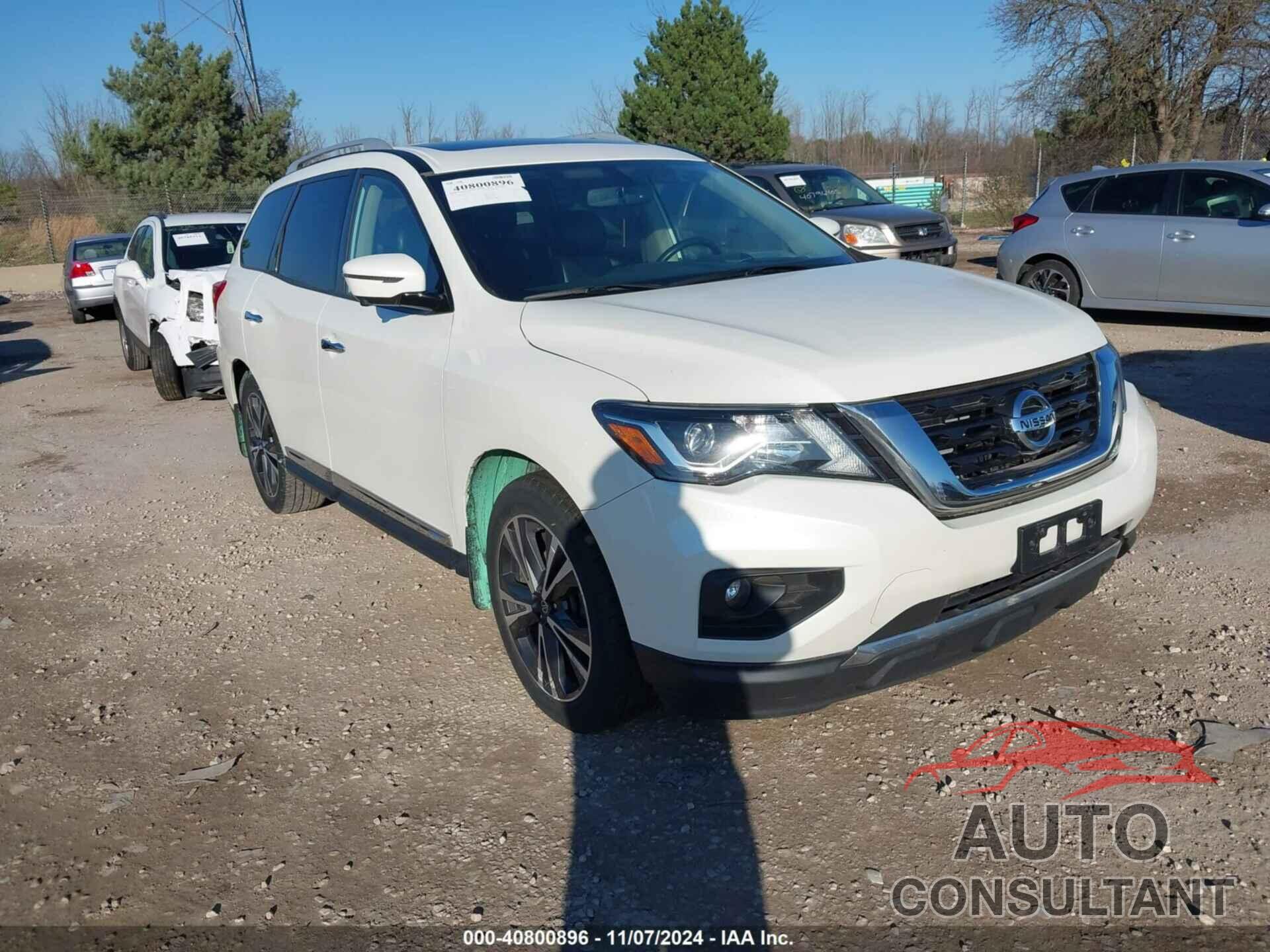 NISSAN PATHFINDER 2020 - 5N1DR2DM0LC592711