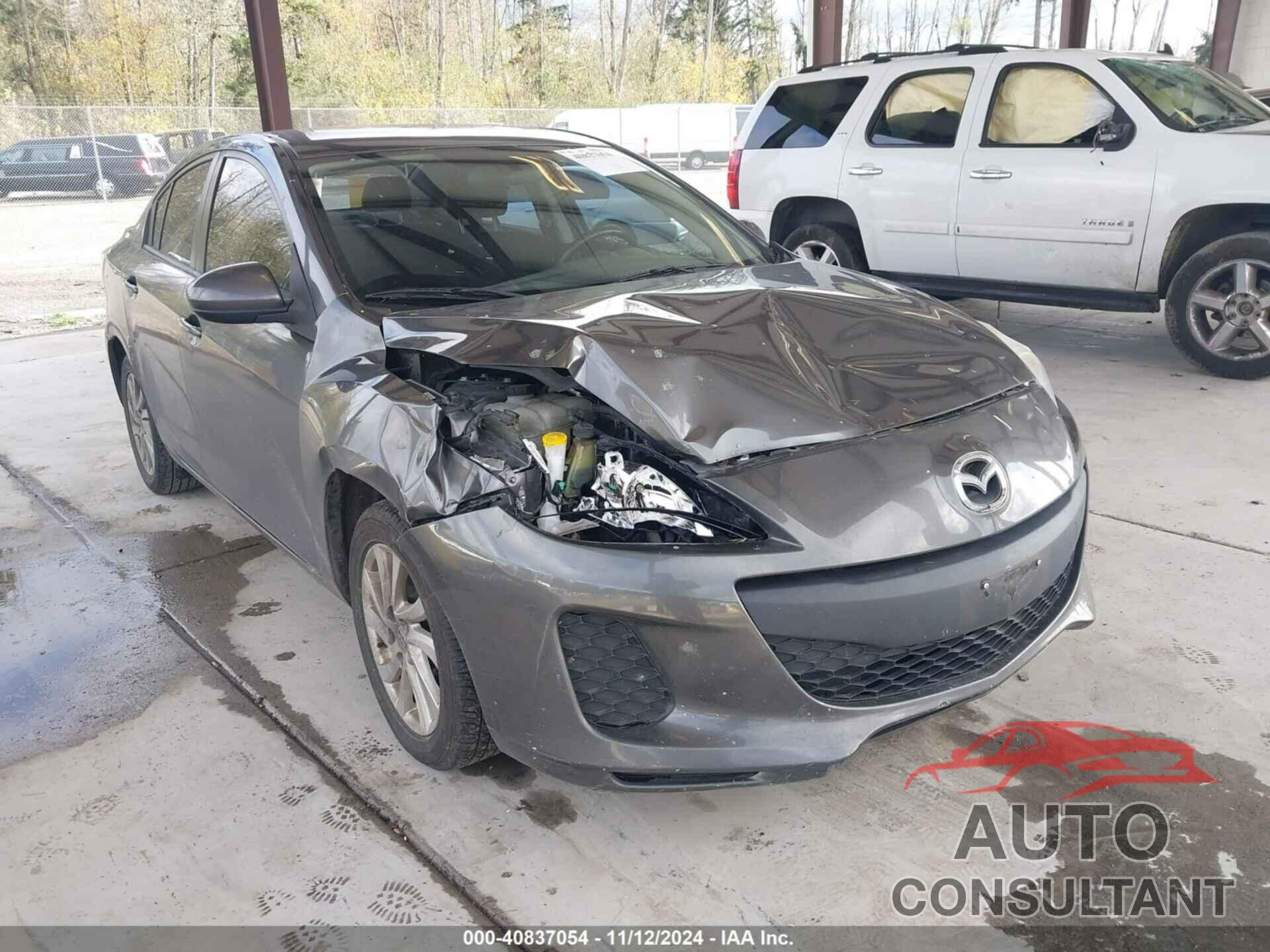 MAZDA MAZDA3 2012 - JM1BL1V71C1618843