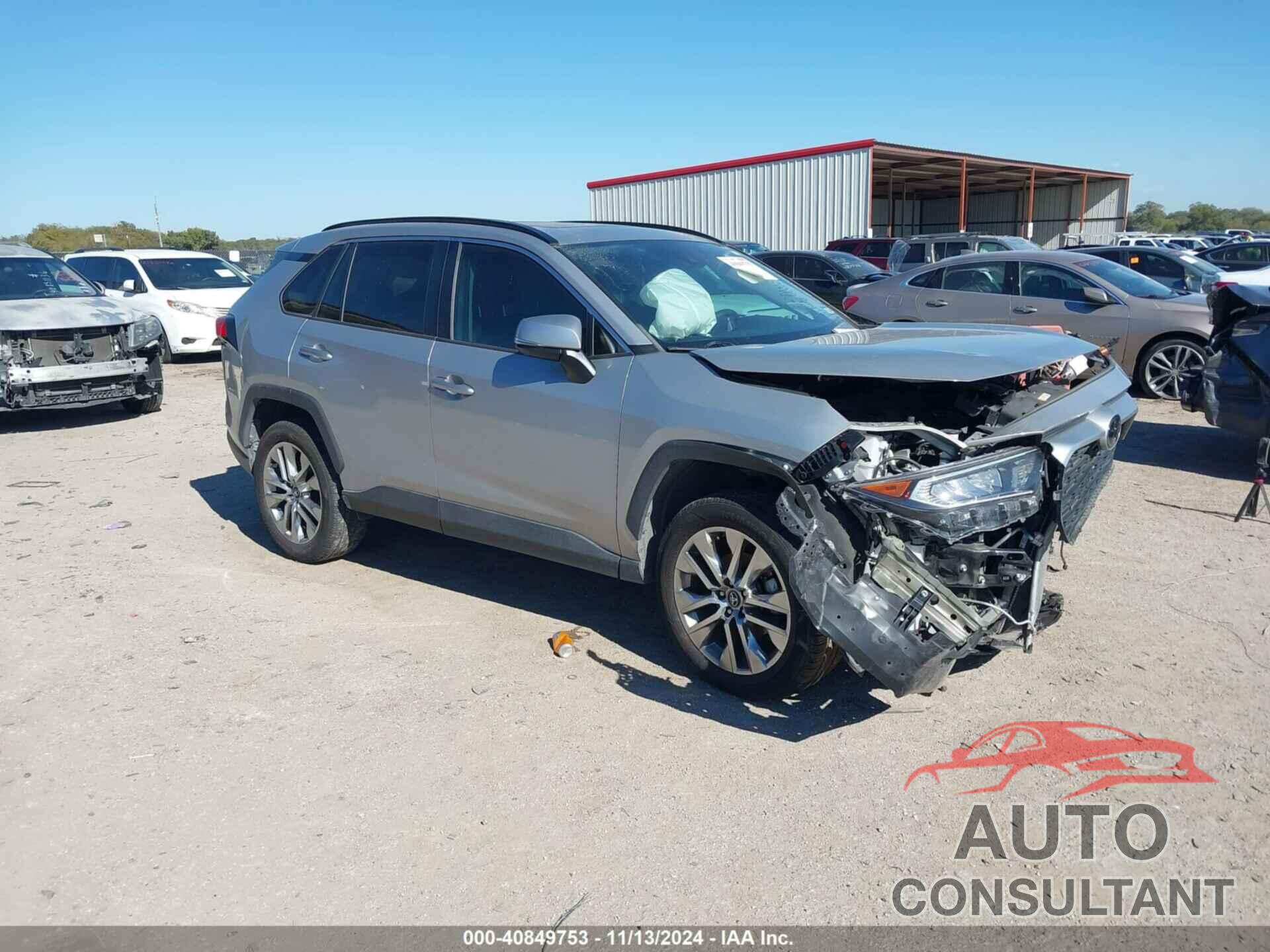 TOYOTA RAV4 2020 - 2T3C1RFV3LW070271