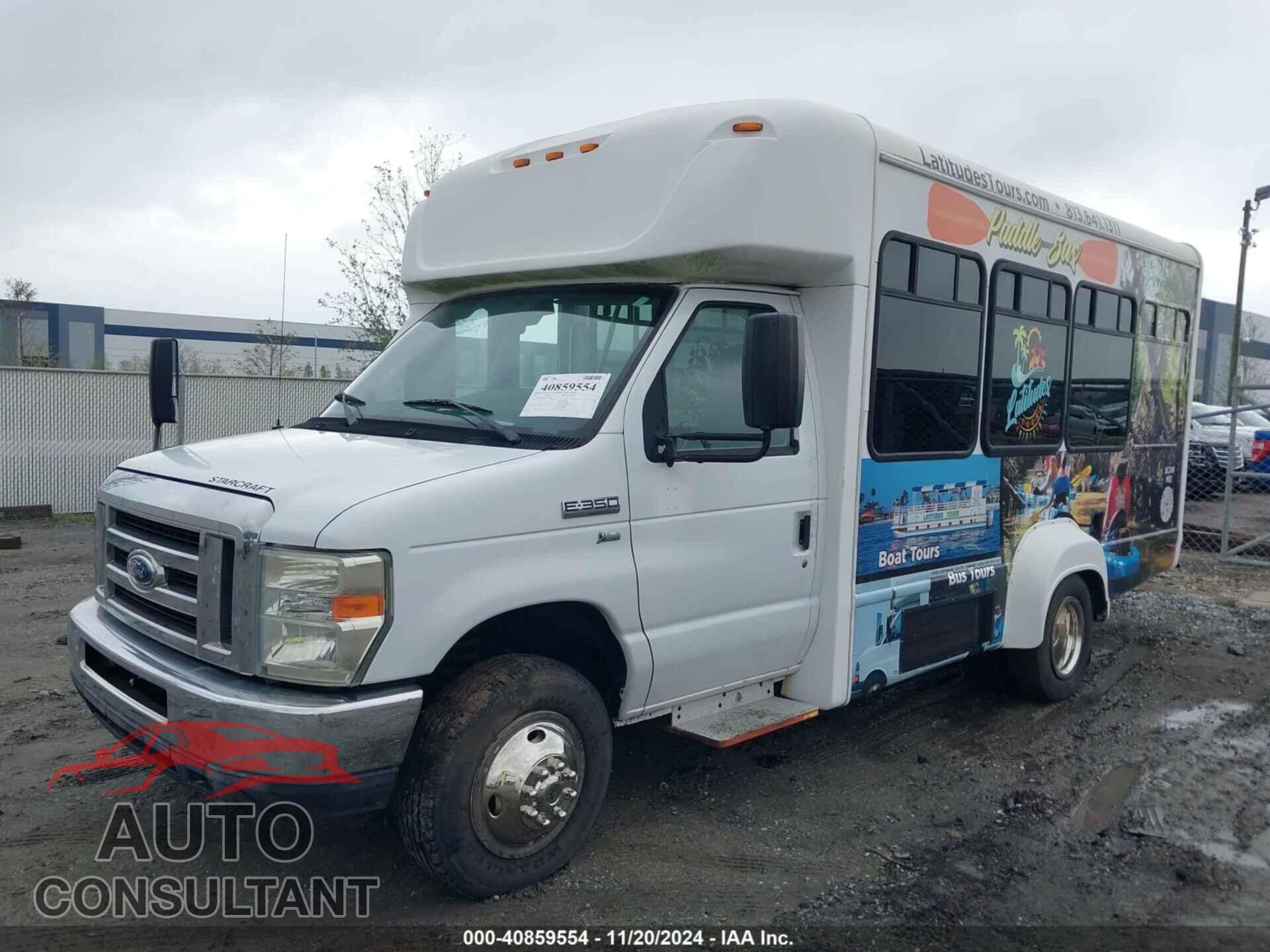 FORD E-350 CUTAWAY 2014 - 1FDEE3FL3EDB17920