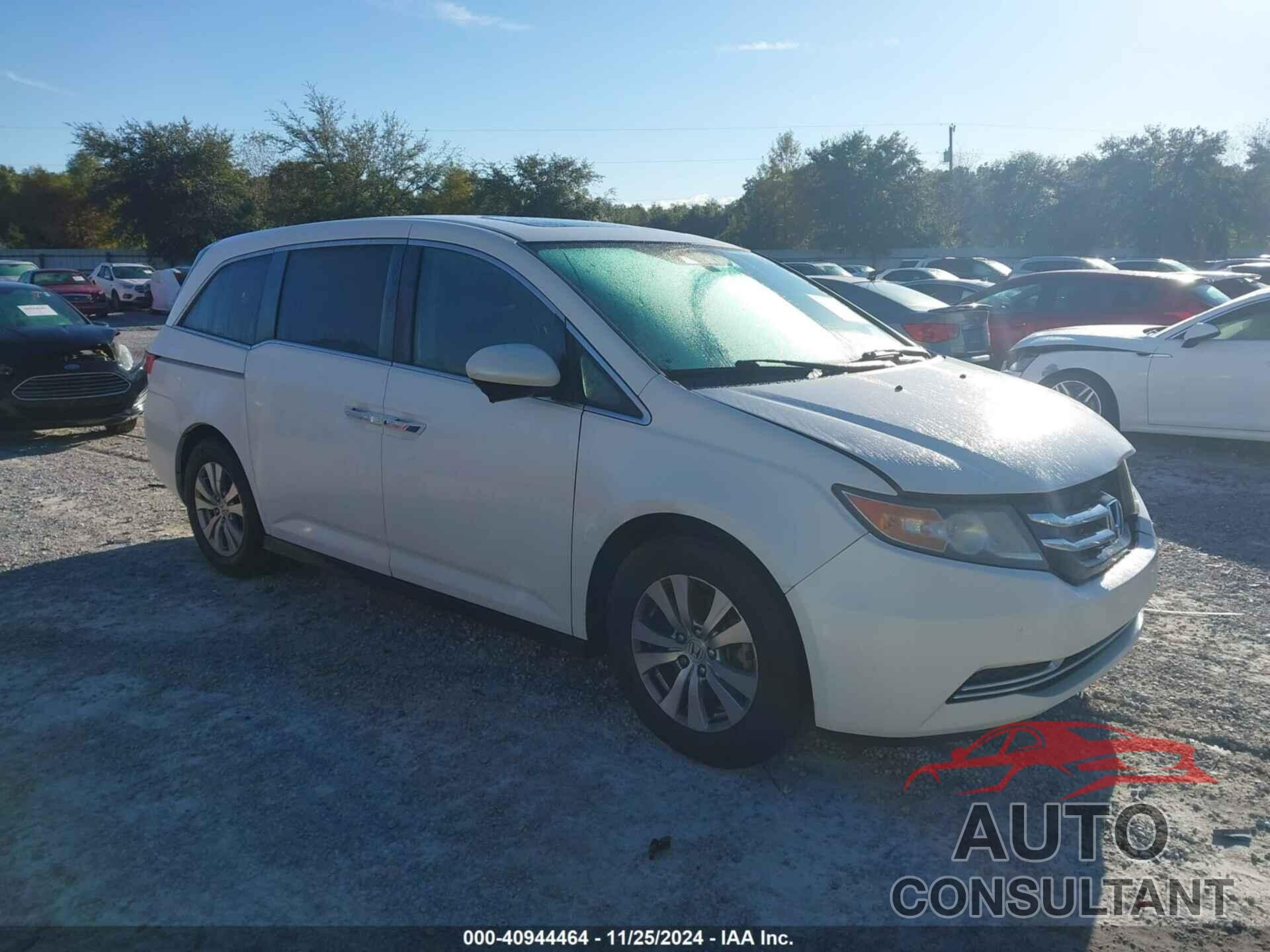 HONDA ODYSSEY 2015 - 5FNRL5H64FB066064