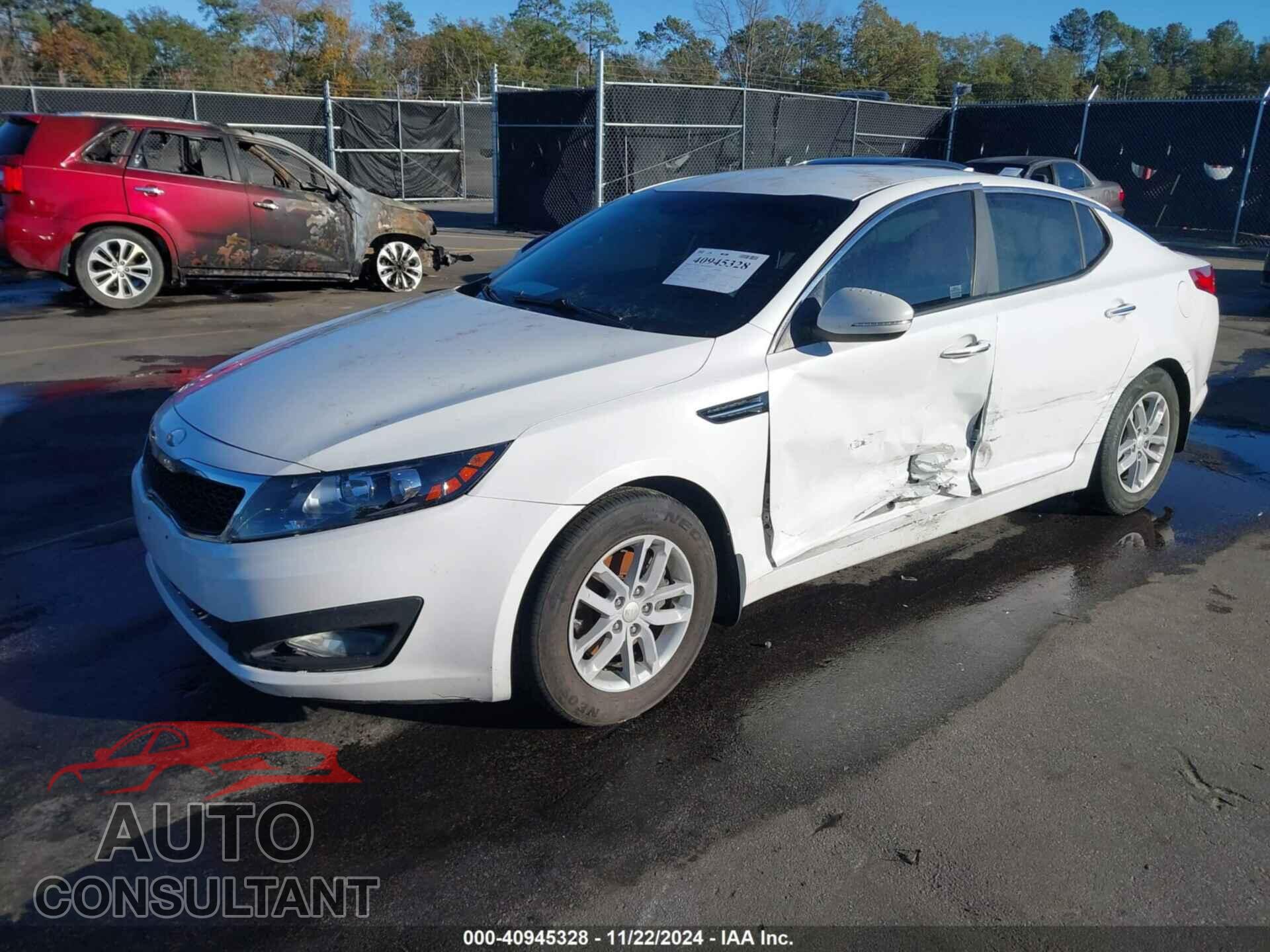 KIA OPTIMA 2013 - KNAGM4A73D5352159