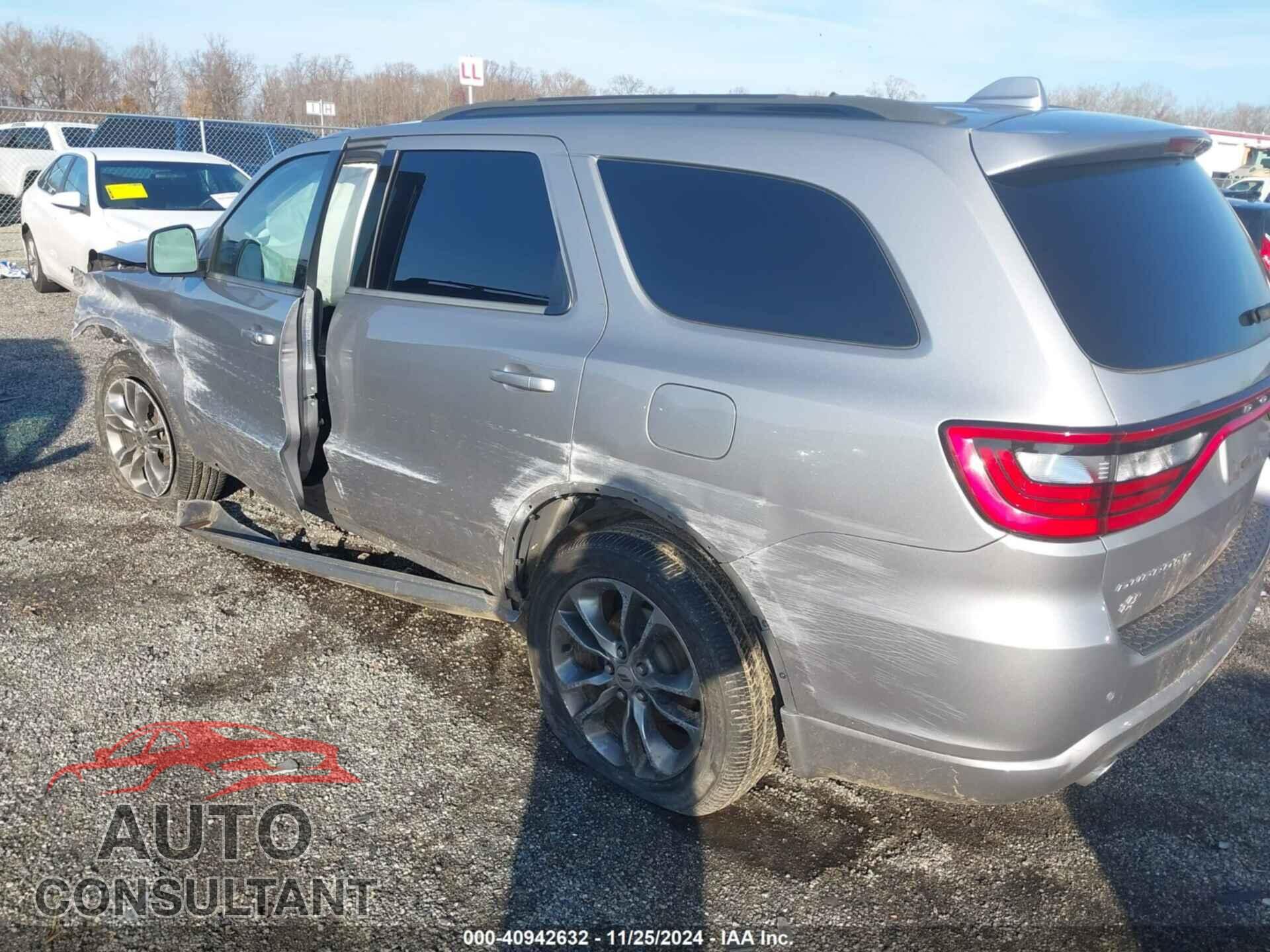 DODGE DURANGO 2020 - 1C4RDJDG8LC252722