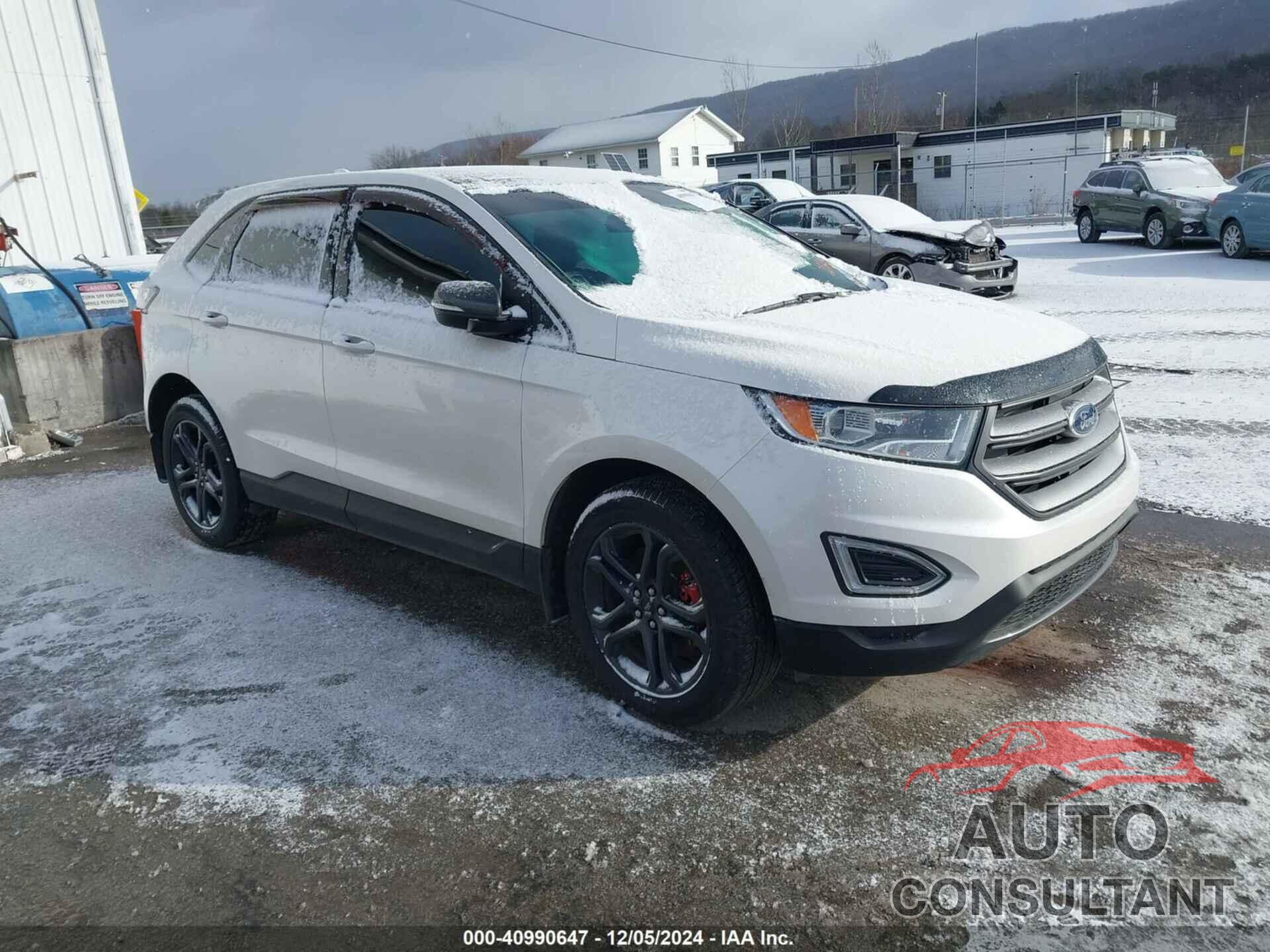 FORD EDGE 2018 - 2FMPK4J94JBB62027