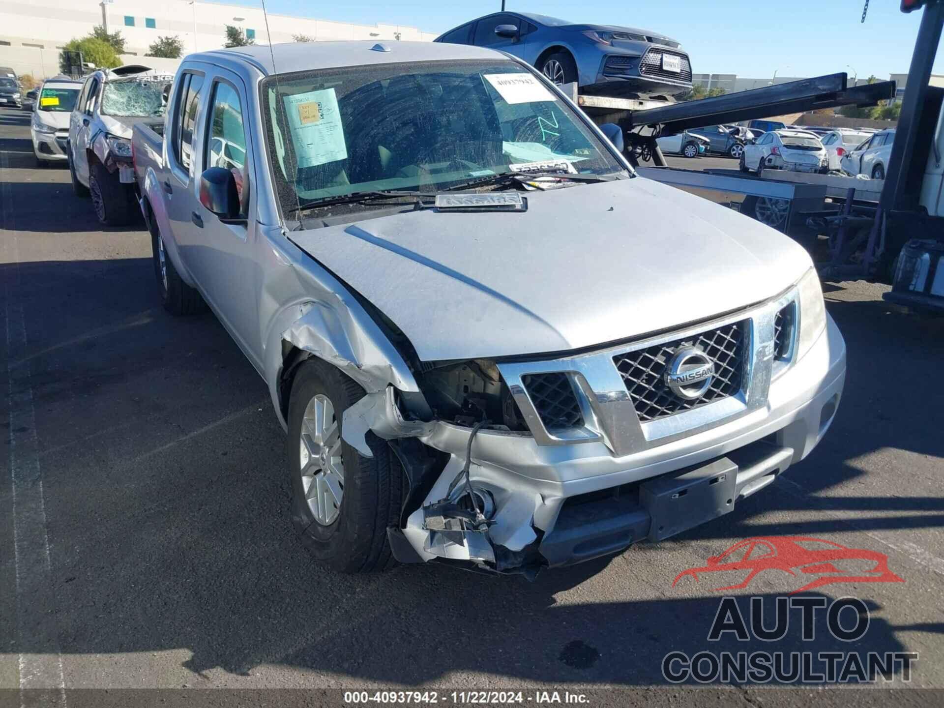 NISSAN FRONTIER 2016 - 1N6AD0ER7GN752062