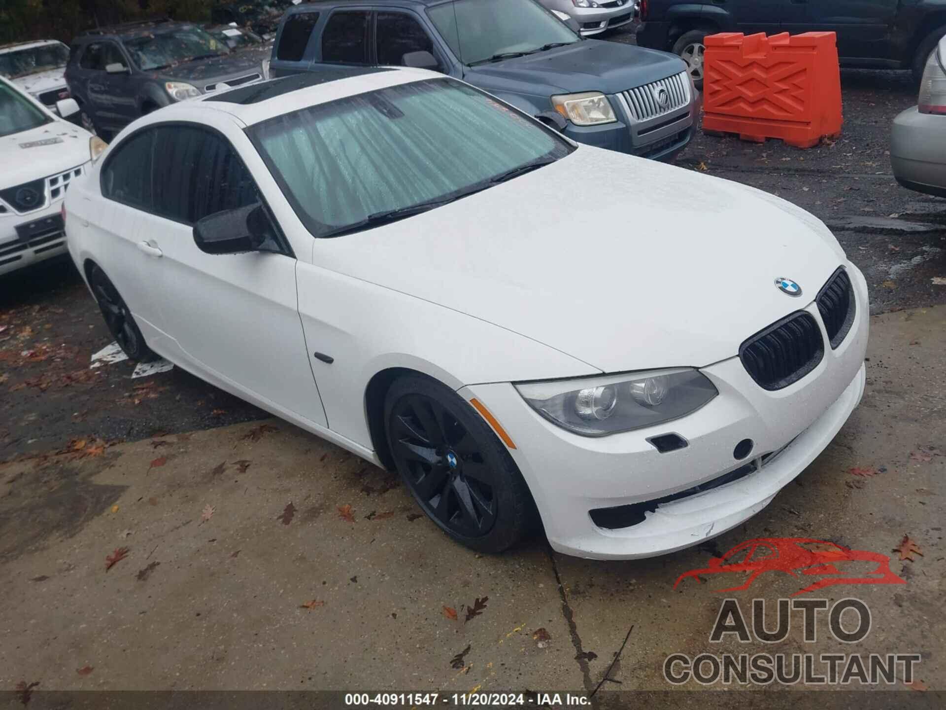 BMW 328I 2012 - WBAKE3C53CE770894
