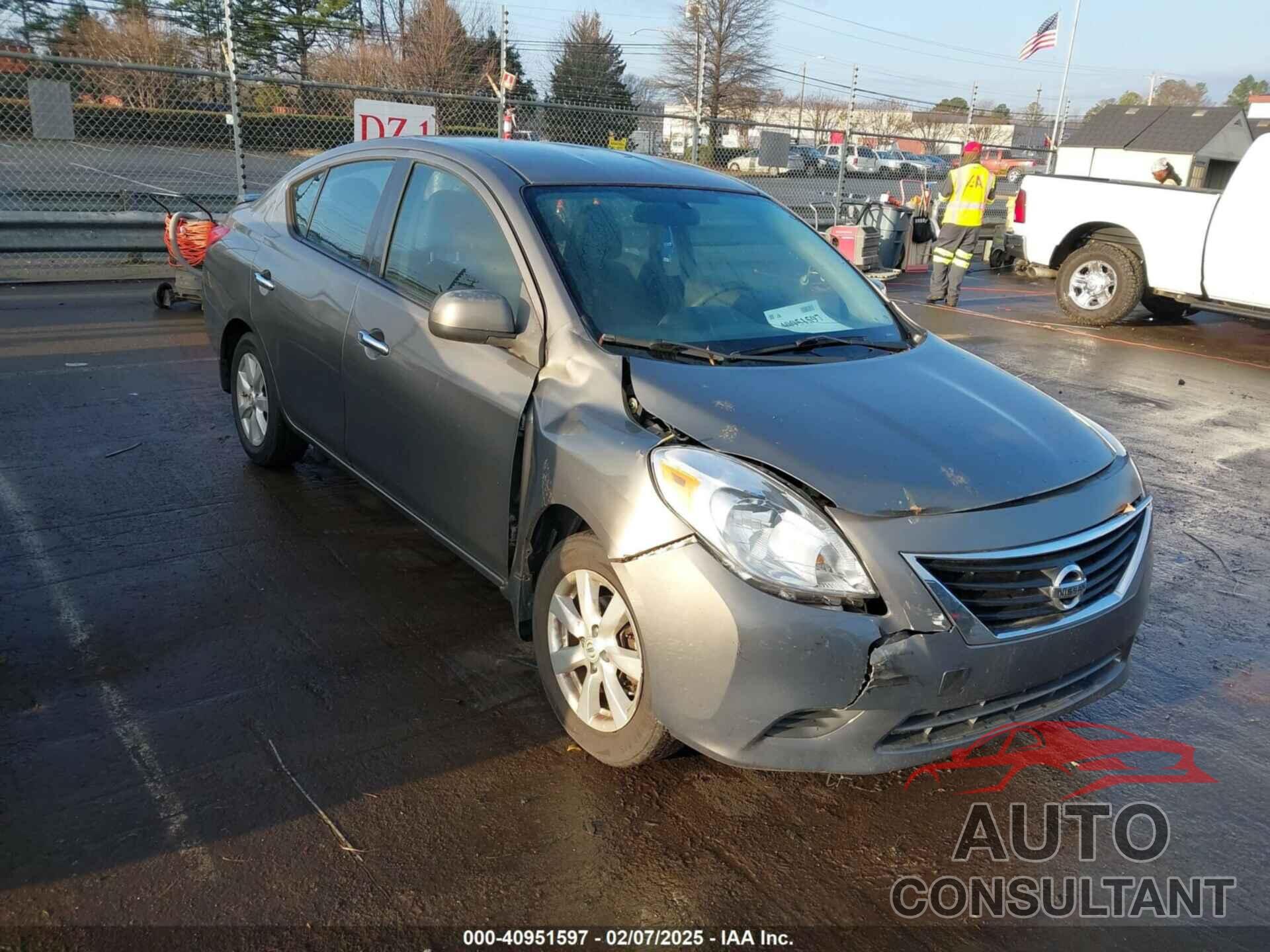 NISSAN VERSA 2014 - 3N1CN7AP5EL865496