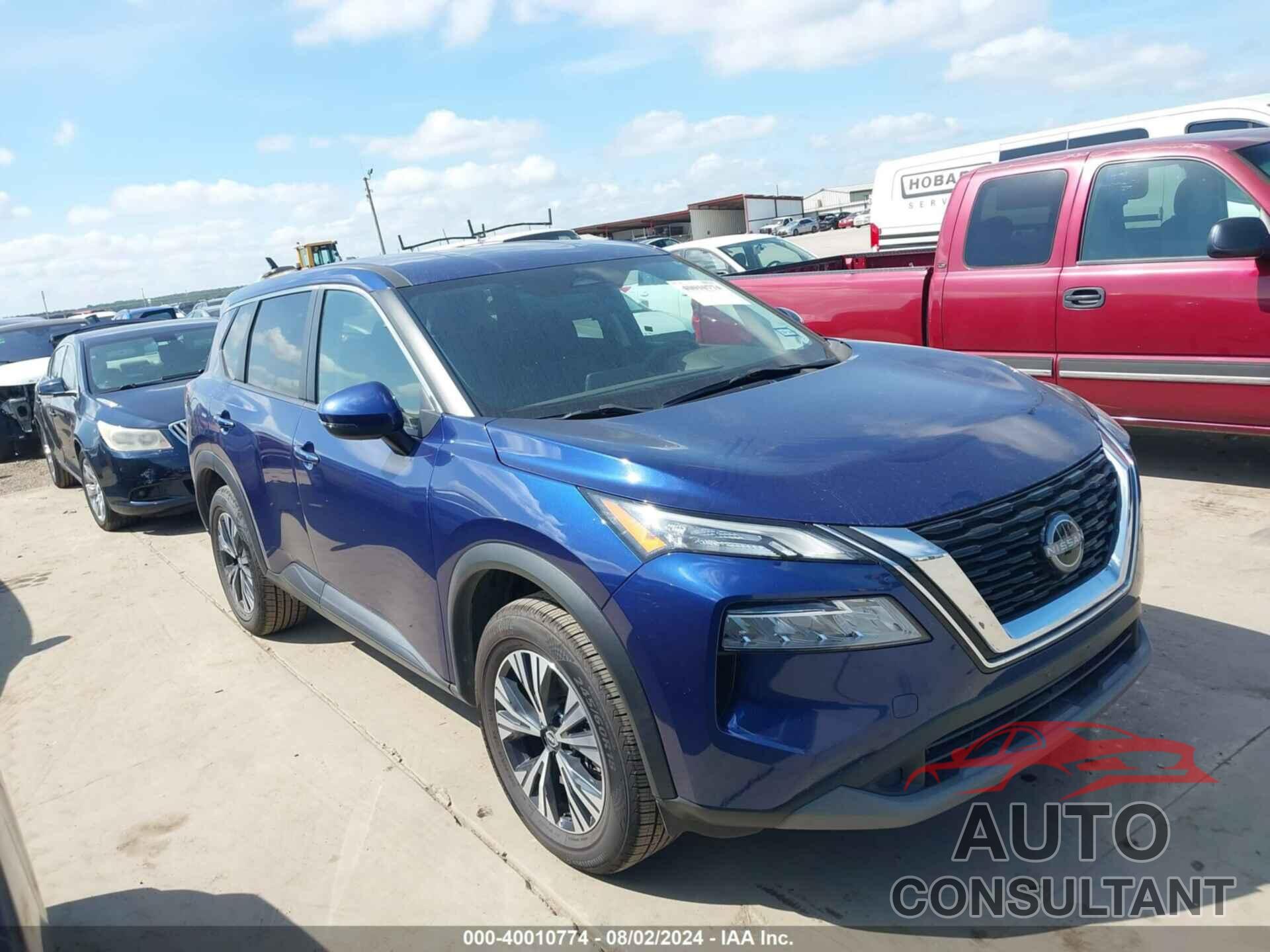 NISSAN ROGUE 2022 - 5N1BT3BA7NC671447