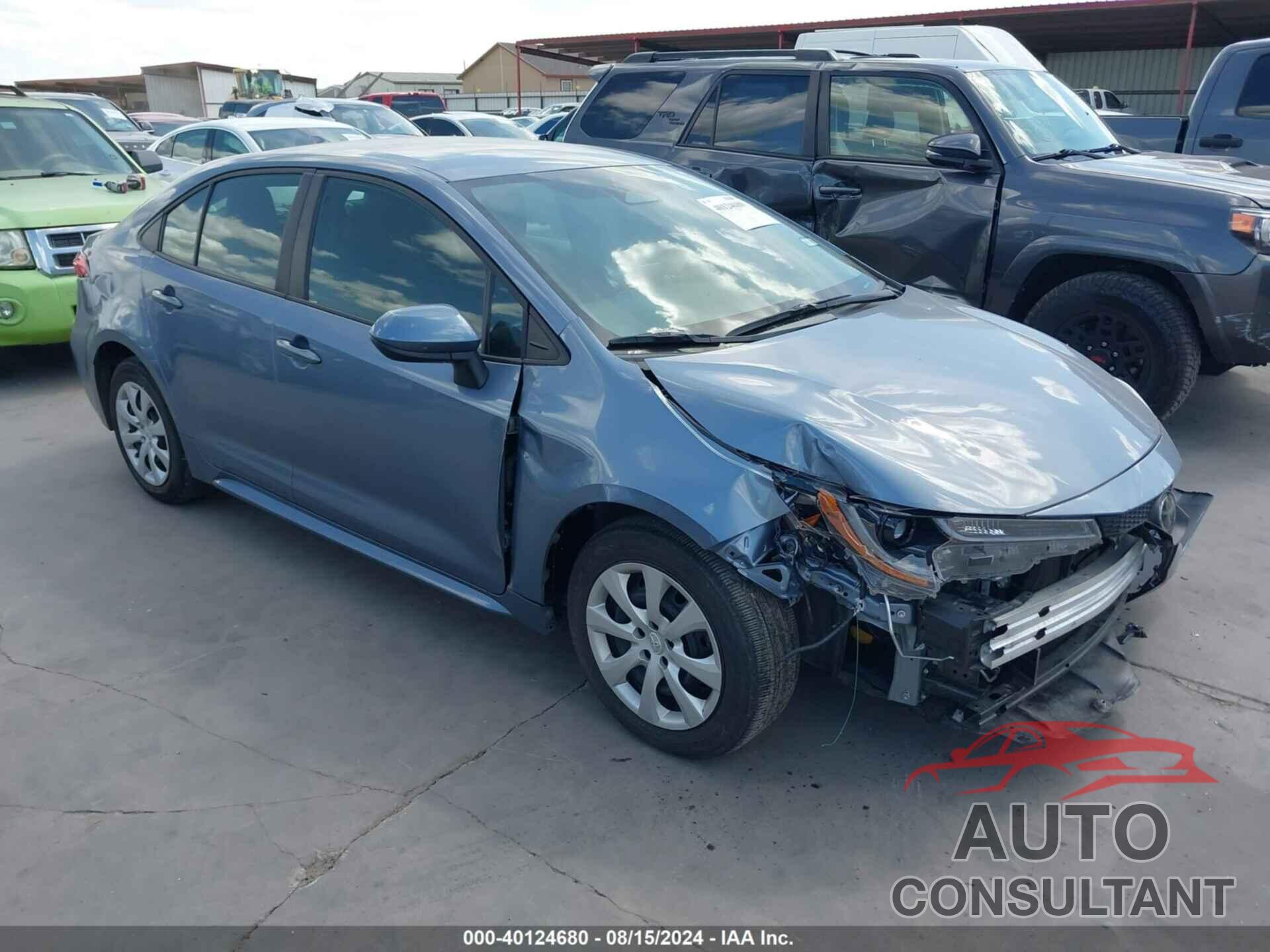 TOYOTA COROLLA 2024 - 5YFB4MDE1RP088375