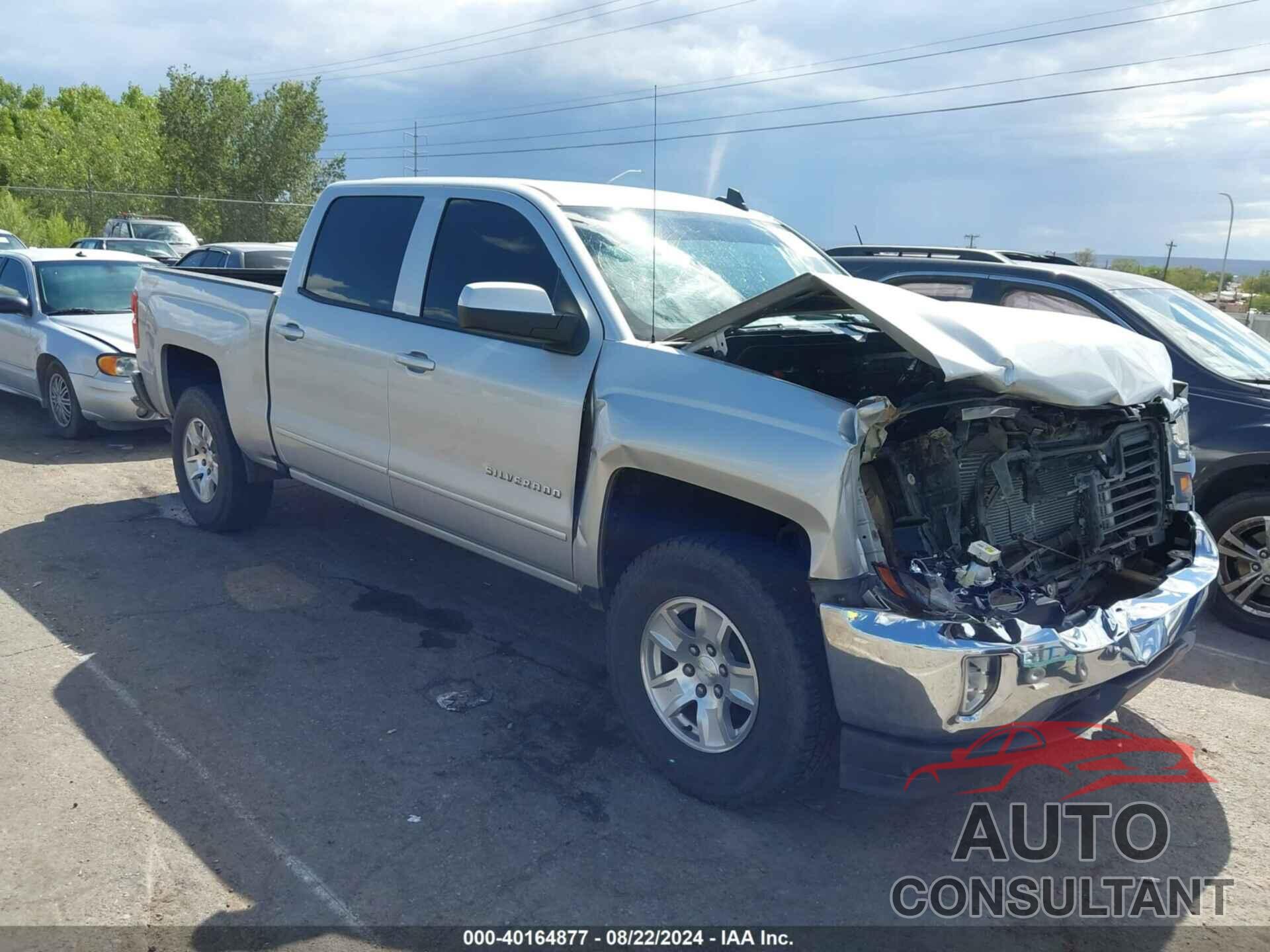 CHEVROLET SILVERADO 1500 2017 - 3GCUKREC9HG294279