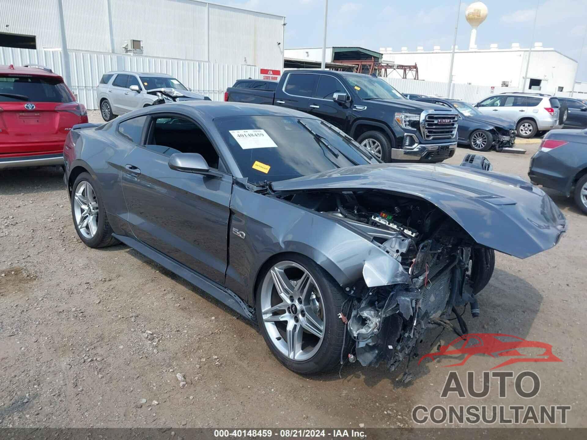 FORD MUSTANG 2022 - 1FA6P8CF8N5131598