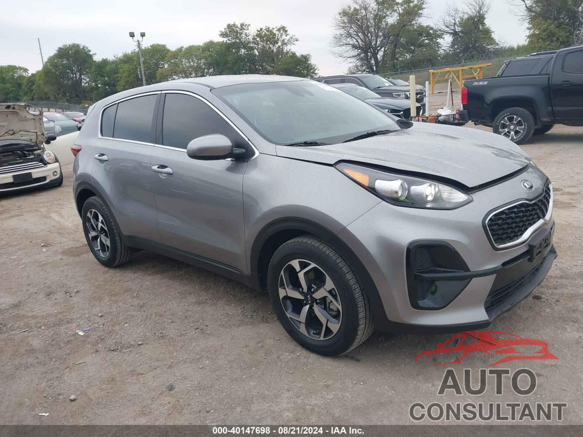 KIA SPORTAGE 2022 - KNDPM3ACXN7004164