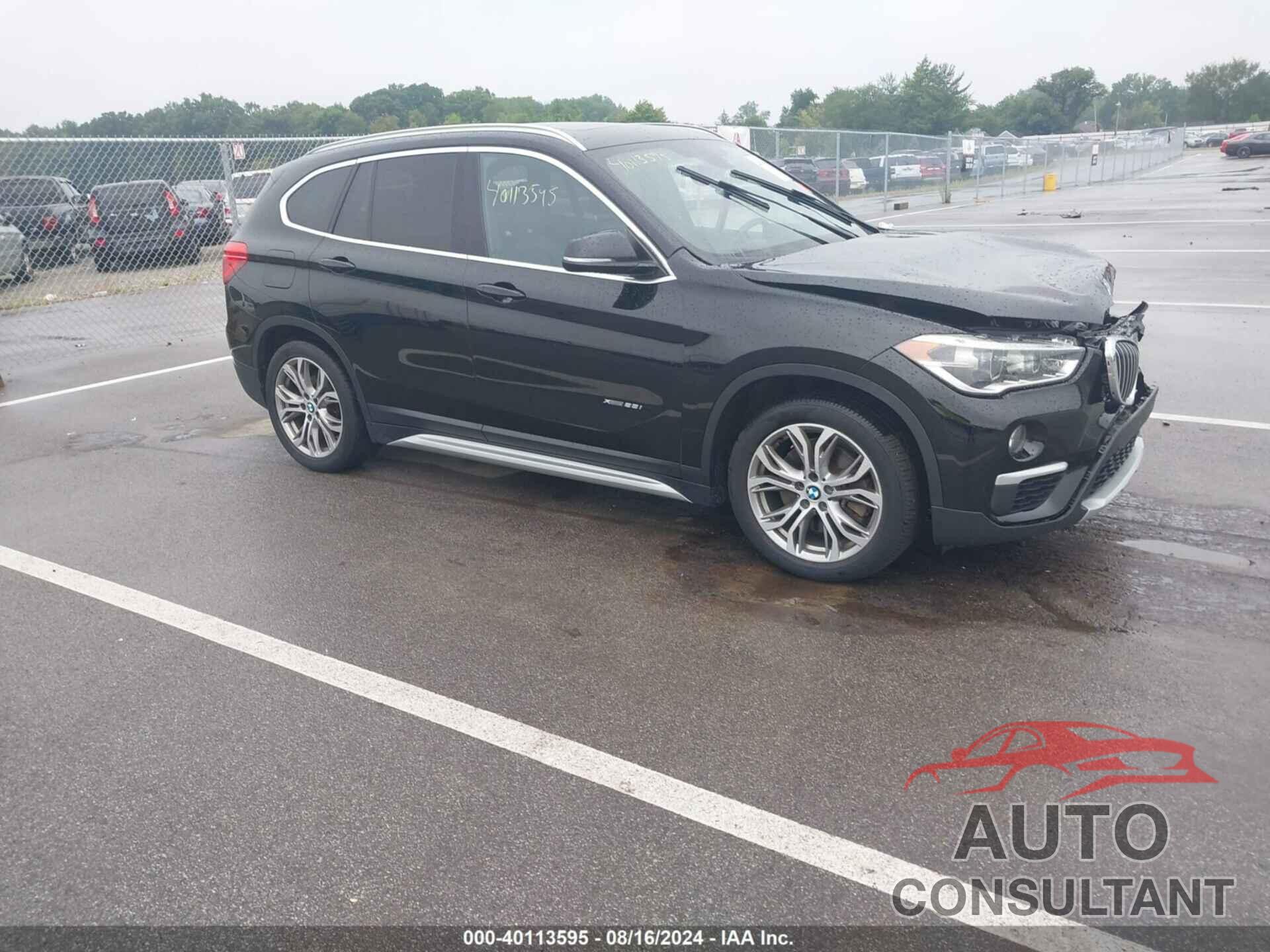 BMW X1 2016 - WBXHT3C35G5E51185