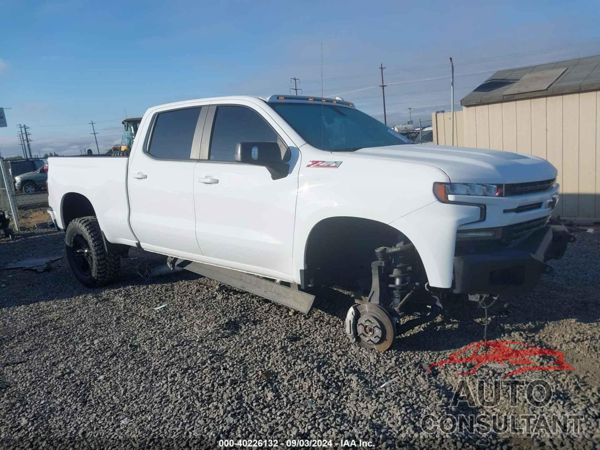 CHEVROLET SILVERADO 1500 2020 - 3GCUYEET9LG397833