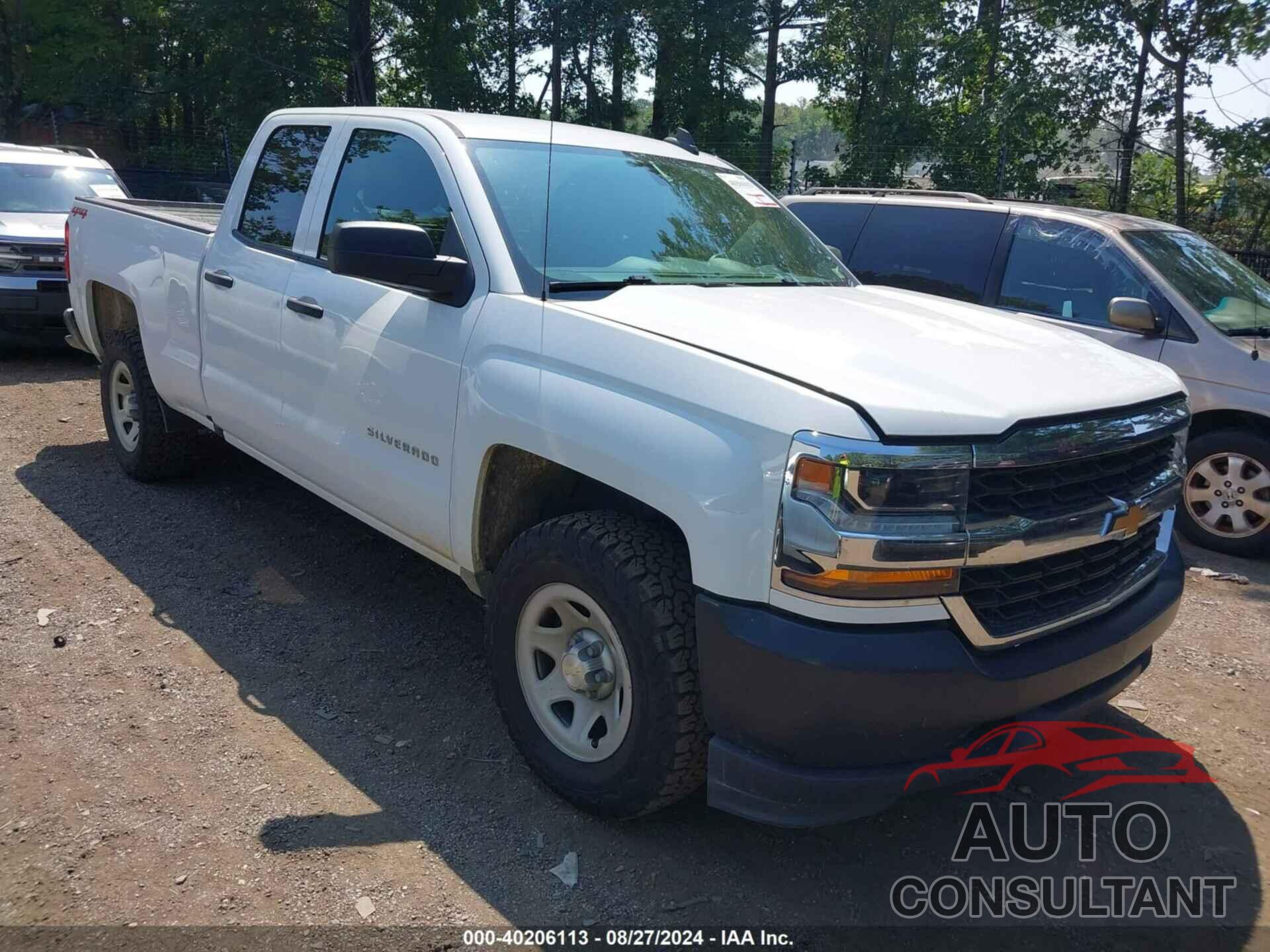 CHEVROLET SILVERADO 1500 LD 2019 - 2GCVKNEC3K1189248