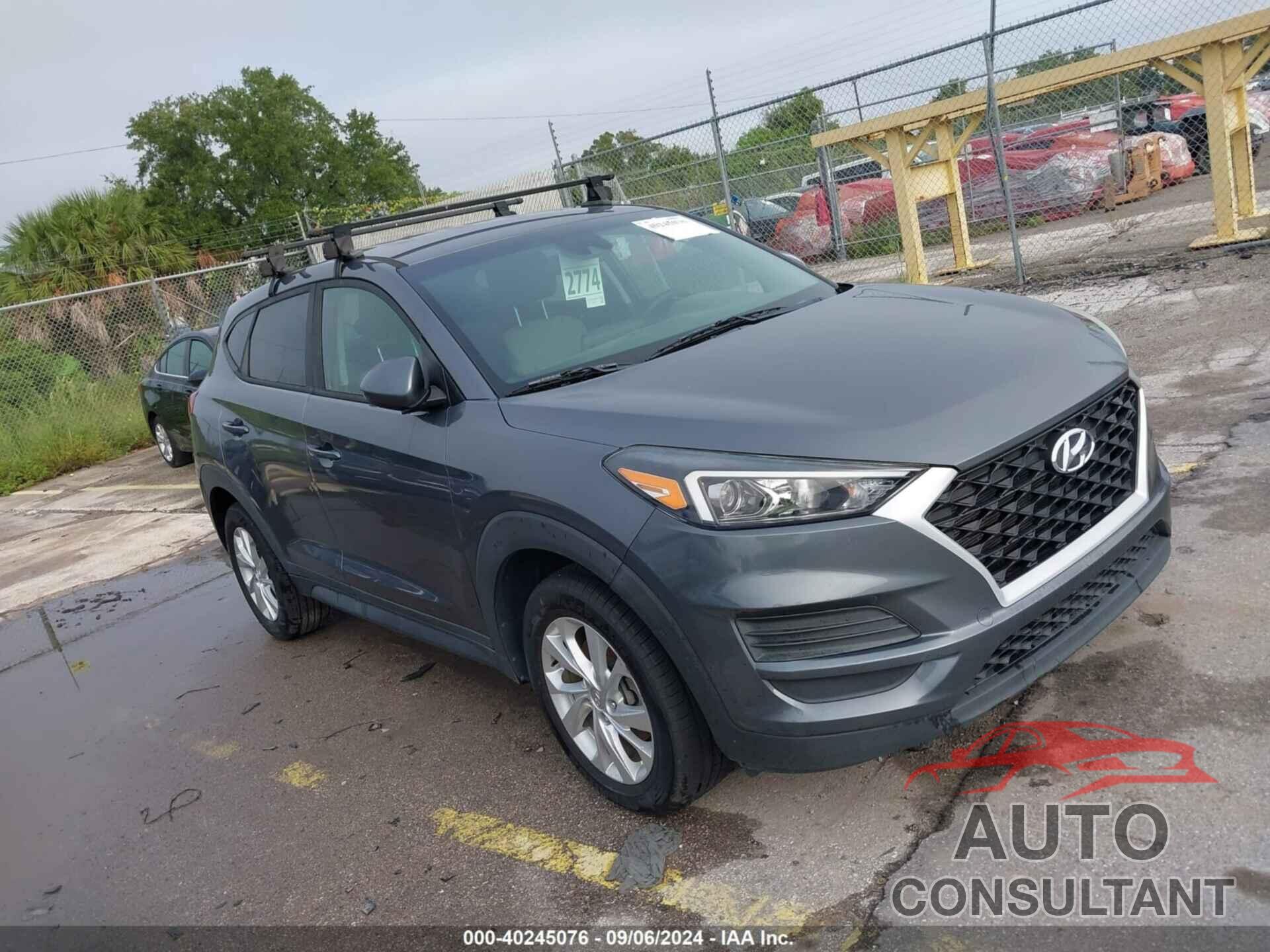 HYUNDAI TUCSON 2019 - KM8J23A43KU844252