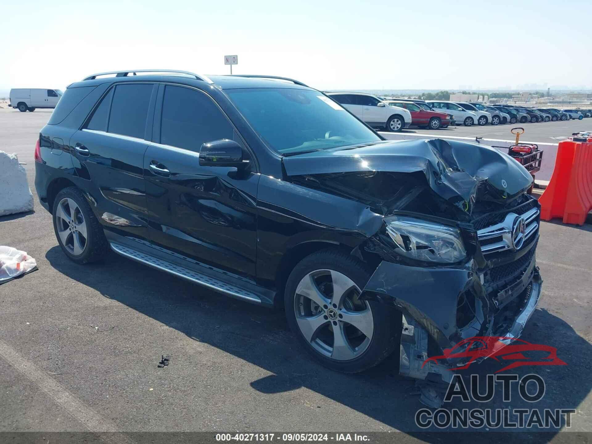 MERCEDES-BENZ GLE 350 2017 - 4JGDA5JB5HA964610