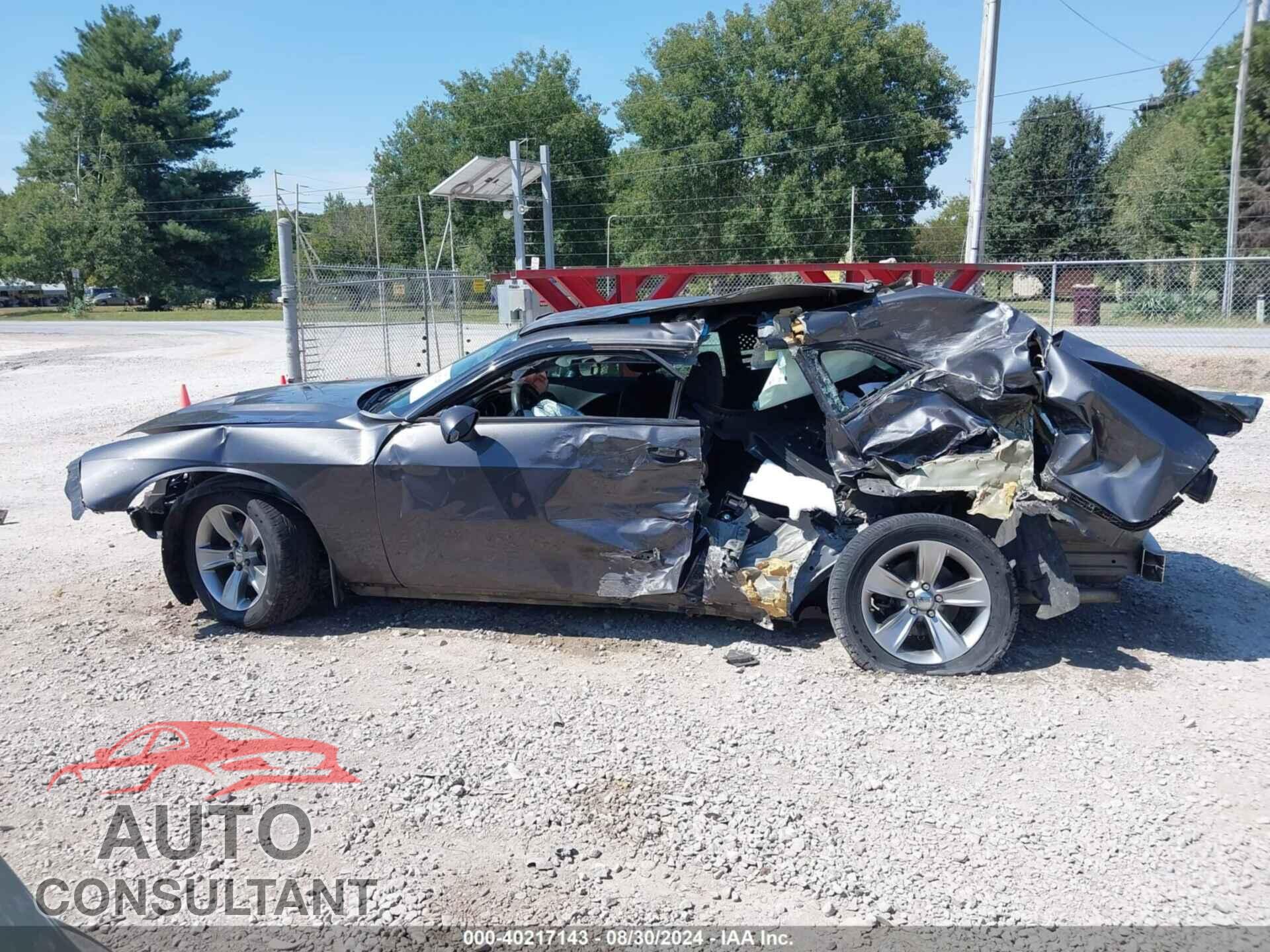 DODGE CHALLENGER 2019 - 2C3CDZAG5KH727686