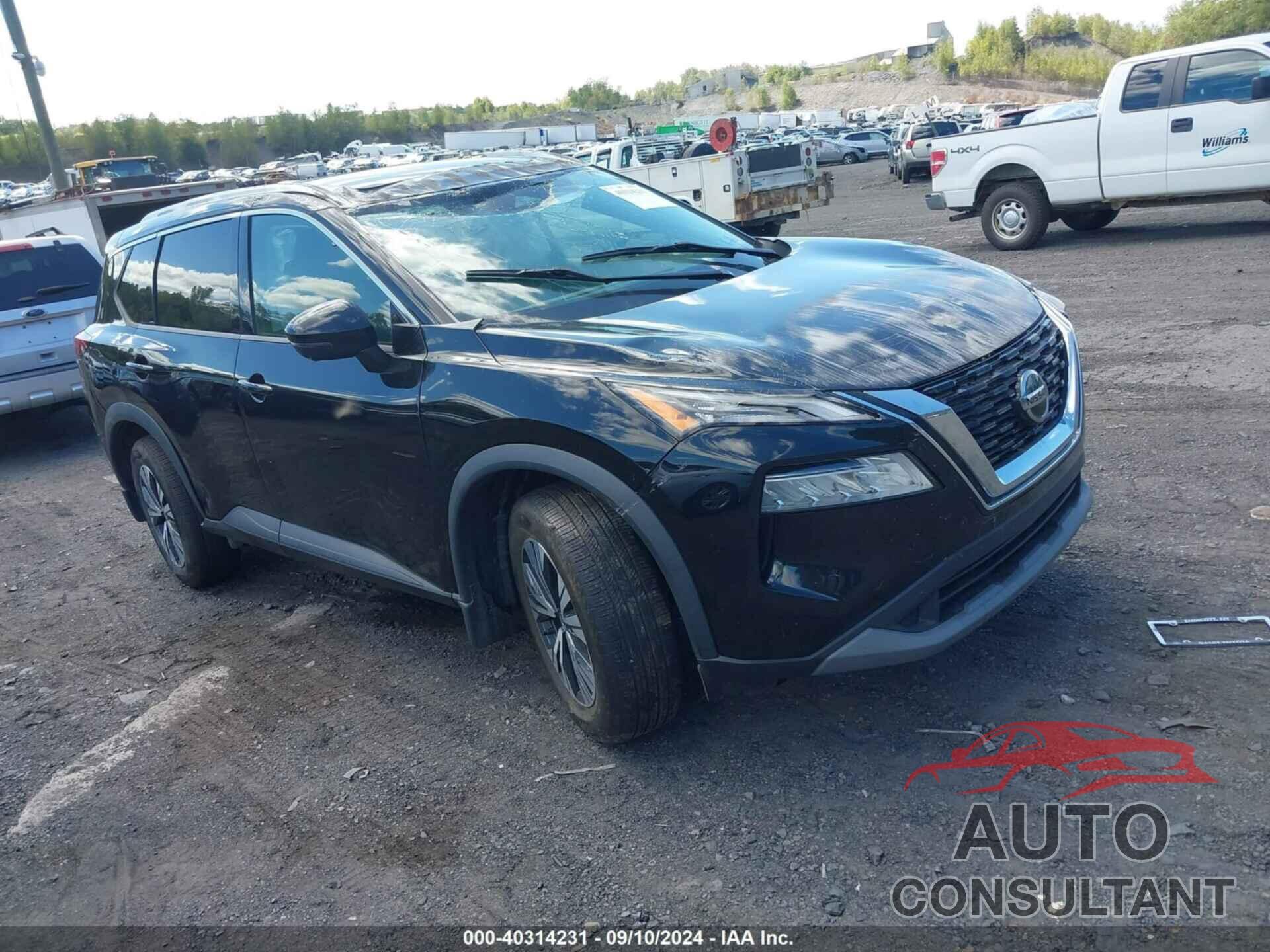 NISSAN ROGUE 2021 - 5N1AT3BB4MC706674