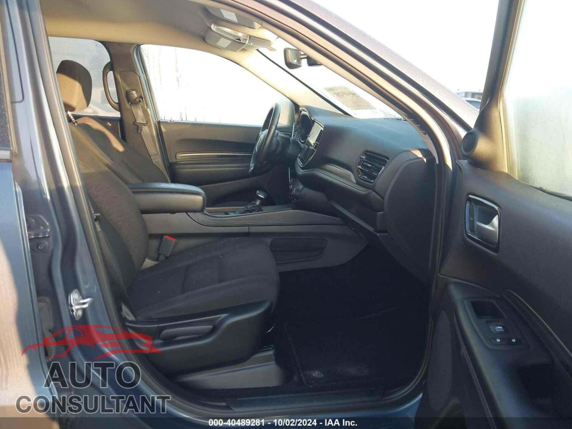 DODGE DURANGO 2021 - 1C4RDHAG7MC577697