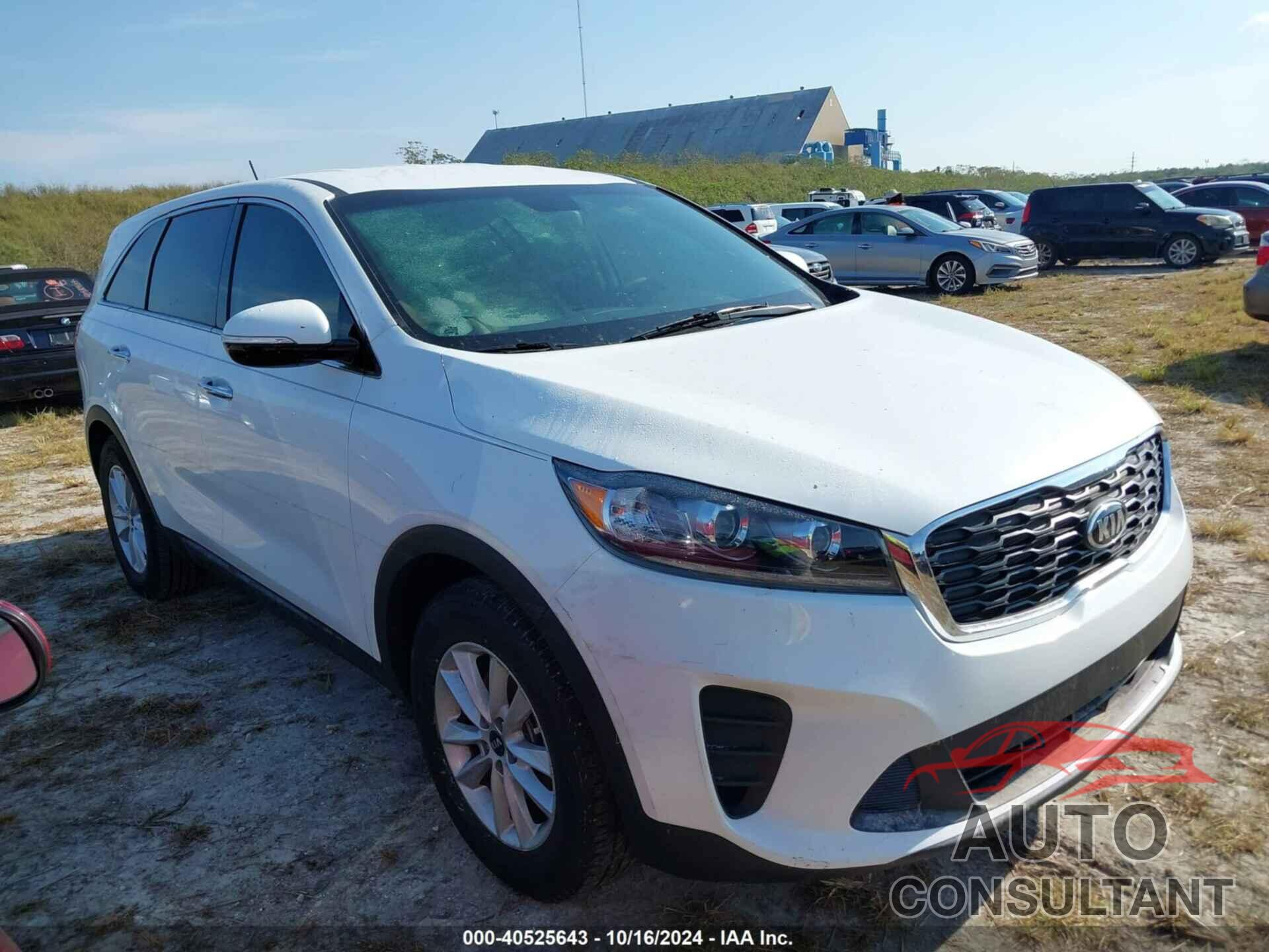 KIA SORENTO 2019 - 5XYPG4A31KG514446