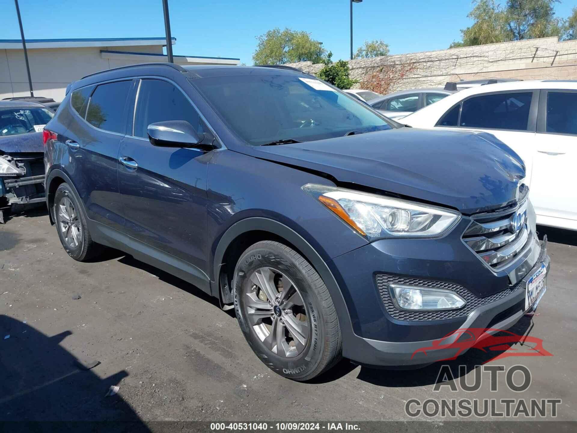 HYUNDAI SANTA FE SPORT 2016 - 5XYZU3LB5GG317464