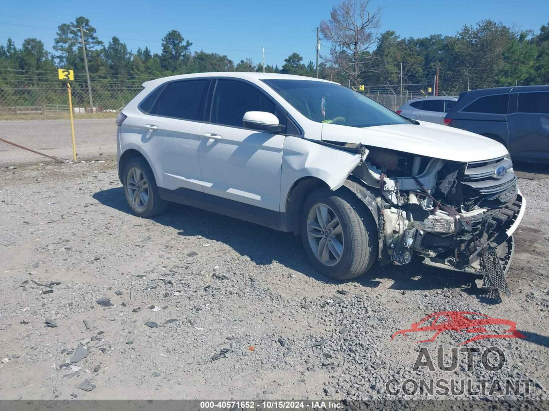 FORD EDGE 2017 - 2FMPK3J9XHBC27600