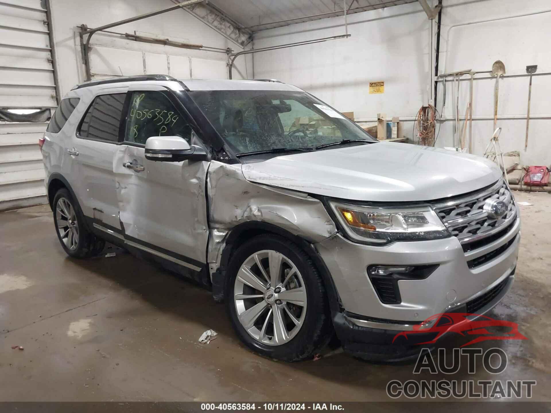 FORD EXPLORER 2018 - 1FM5K8F84JGA43448