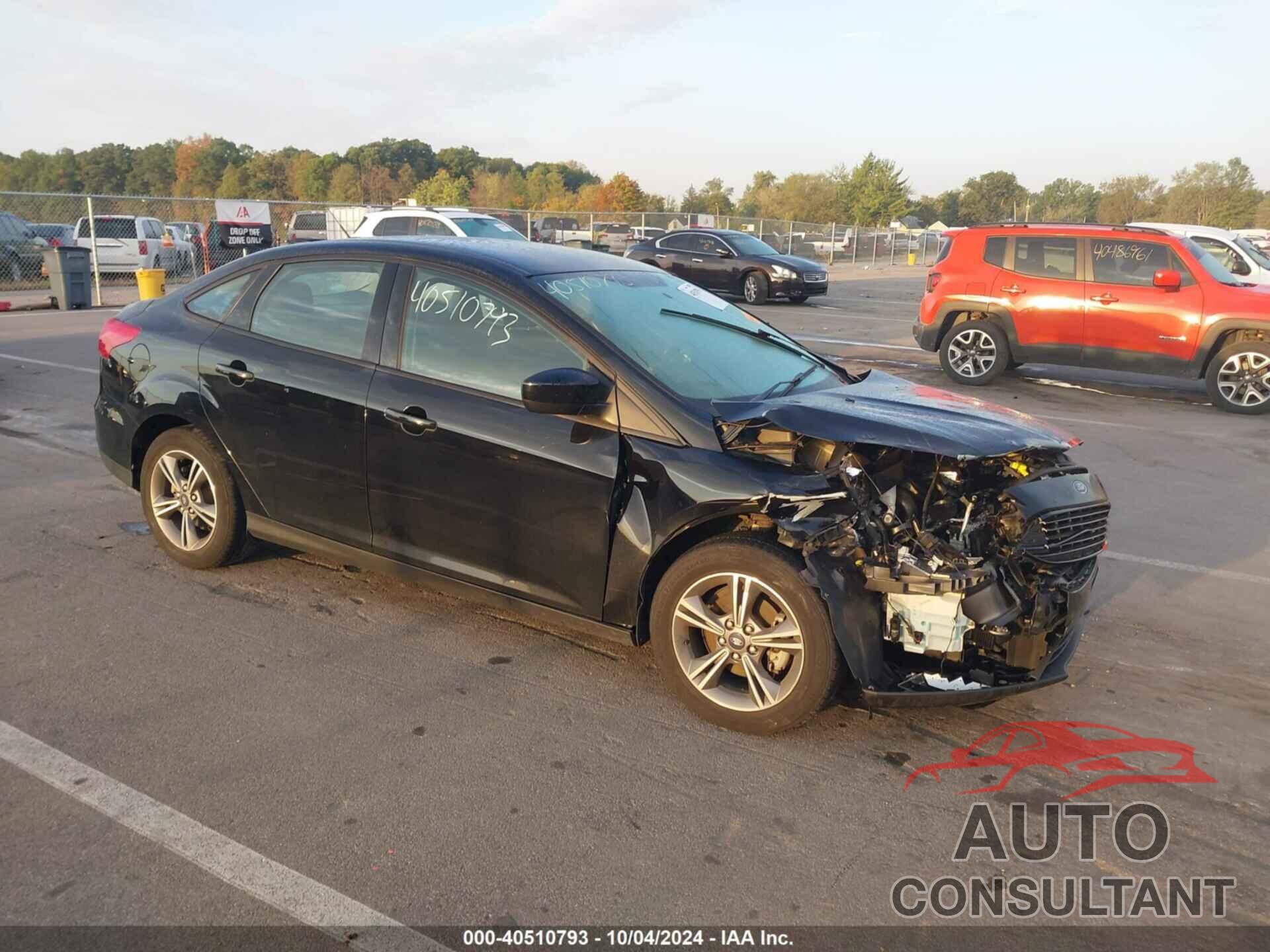 FORD FOCUS 2018 - 1FADP3FE8JL320948