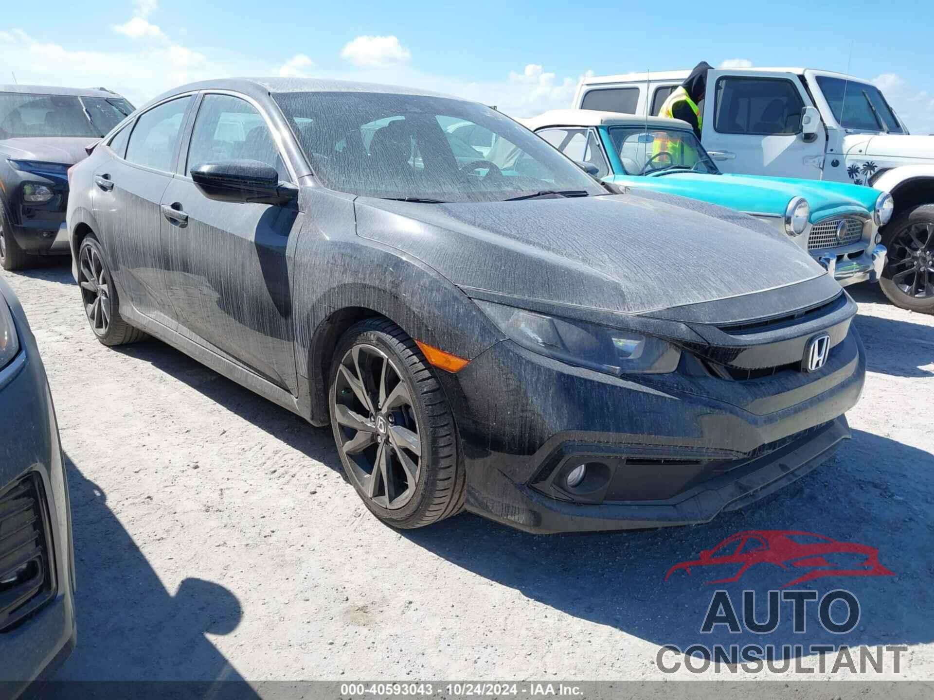 HONDA CIVIC SEDAN 2021 - 2HGFC2F84MH527942