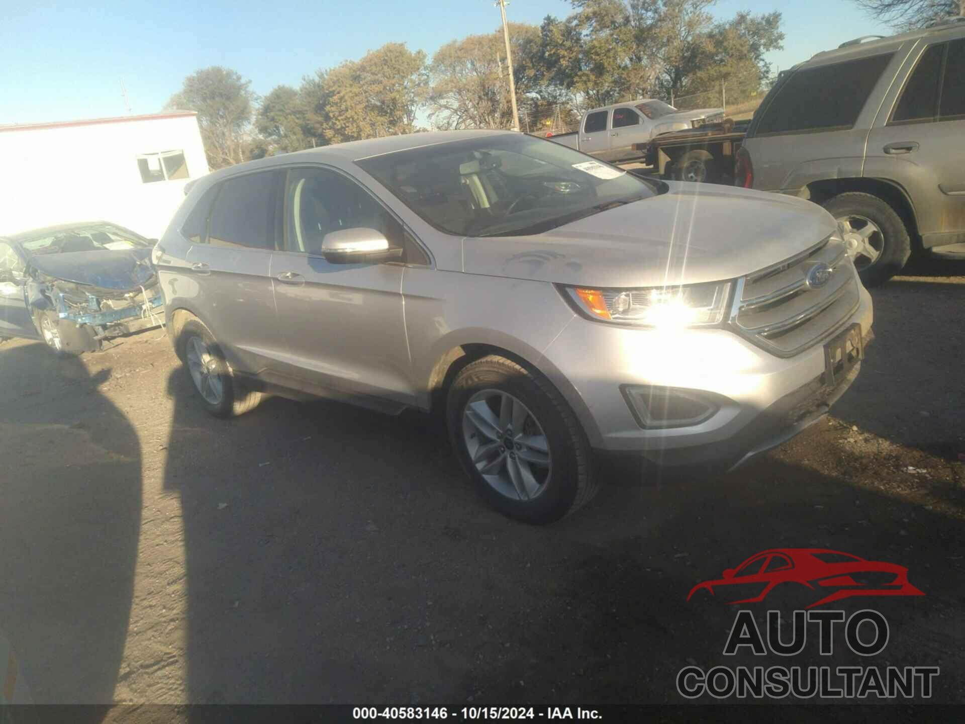 FORD EDGE 2017 - 2FMPK3J91HBC66396
