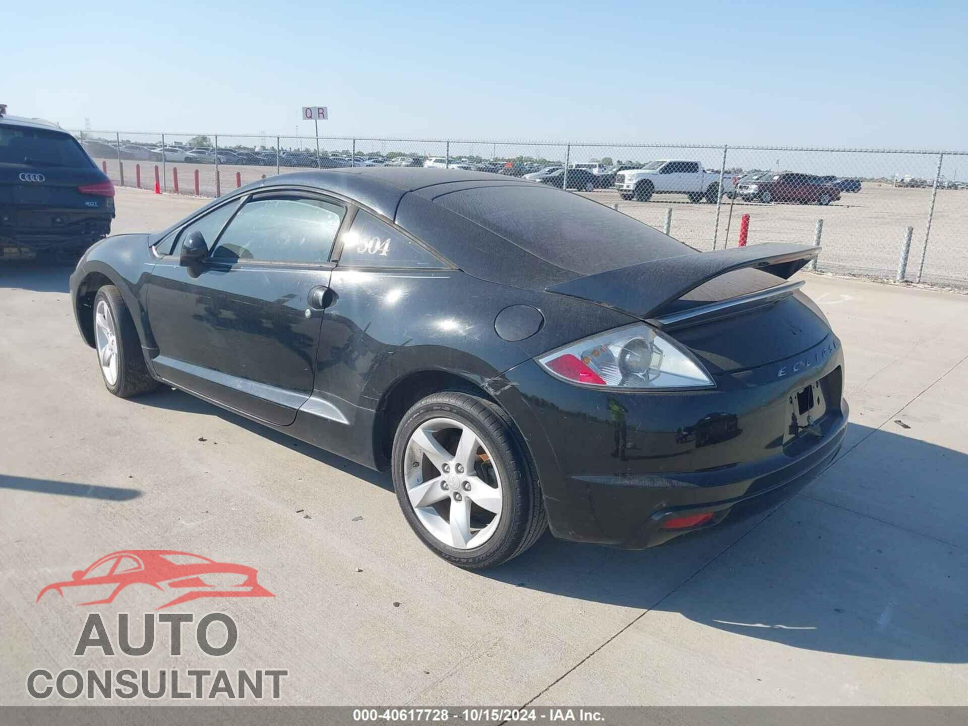 MITSUBISHI ECLIPSE 2009 - 4A3AK24F39E023262