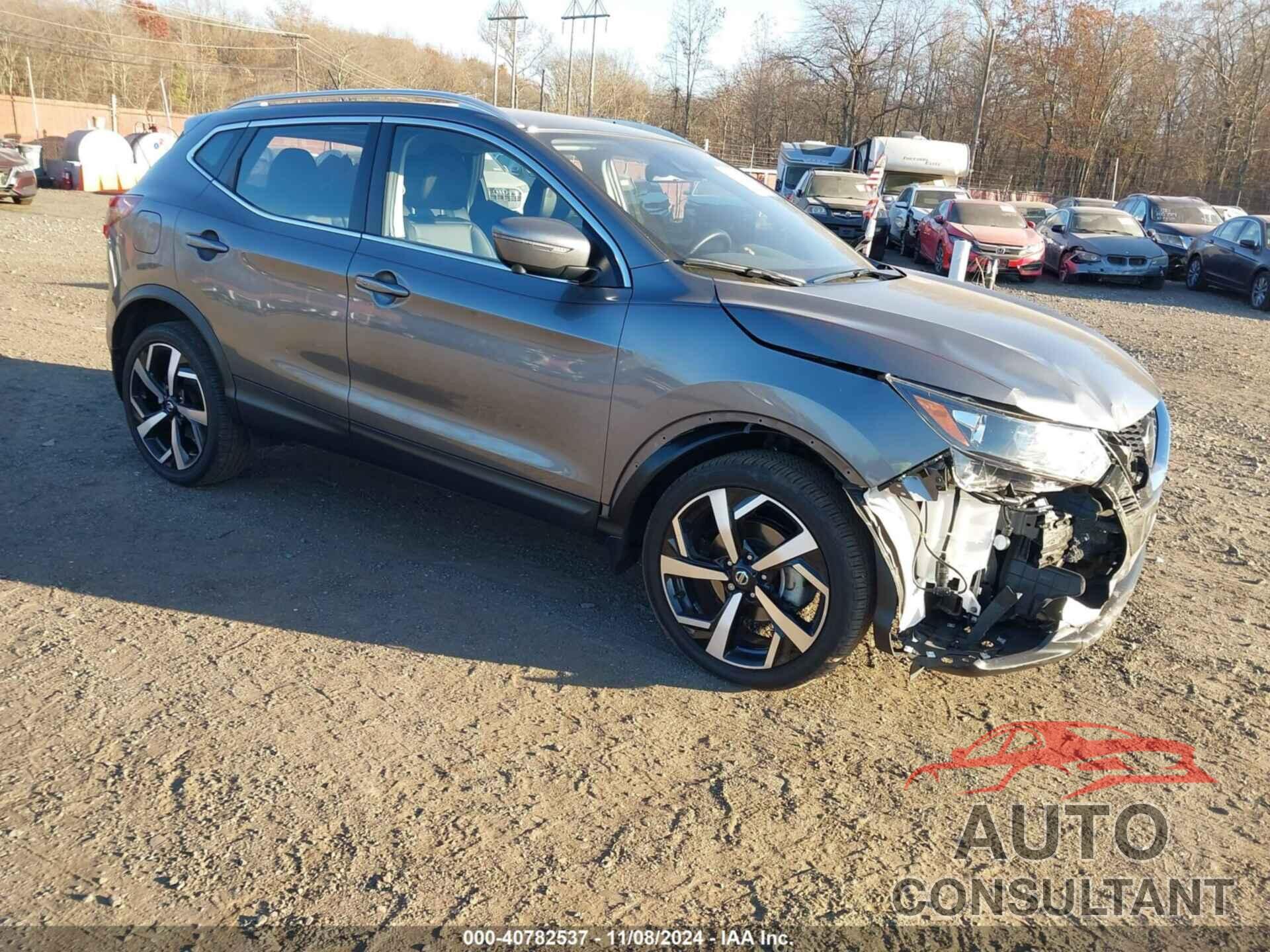 NISSAN ROGUE SPORT 2022 - JN1BJ1CW4NW492745