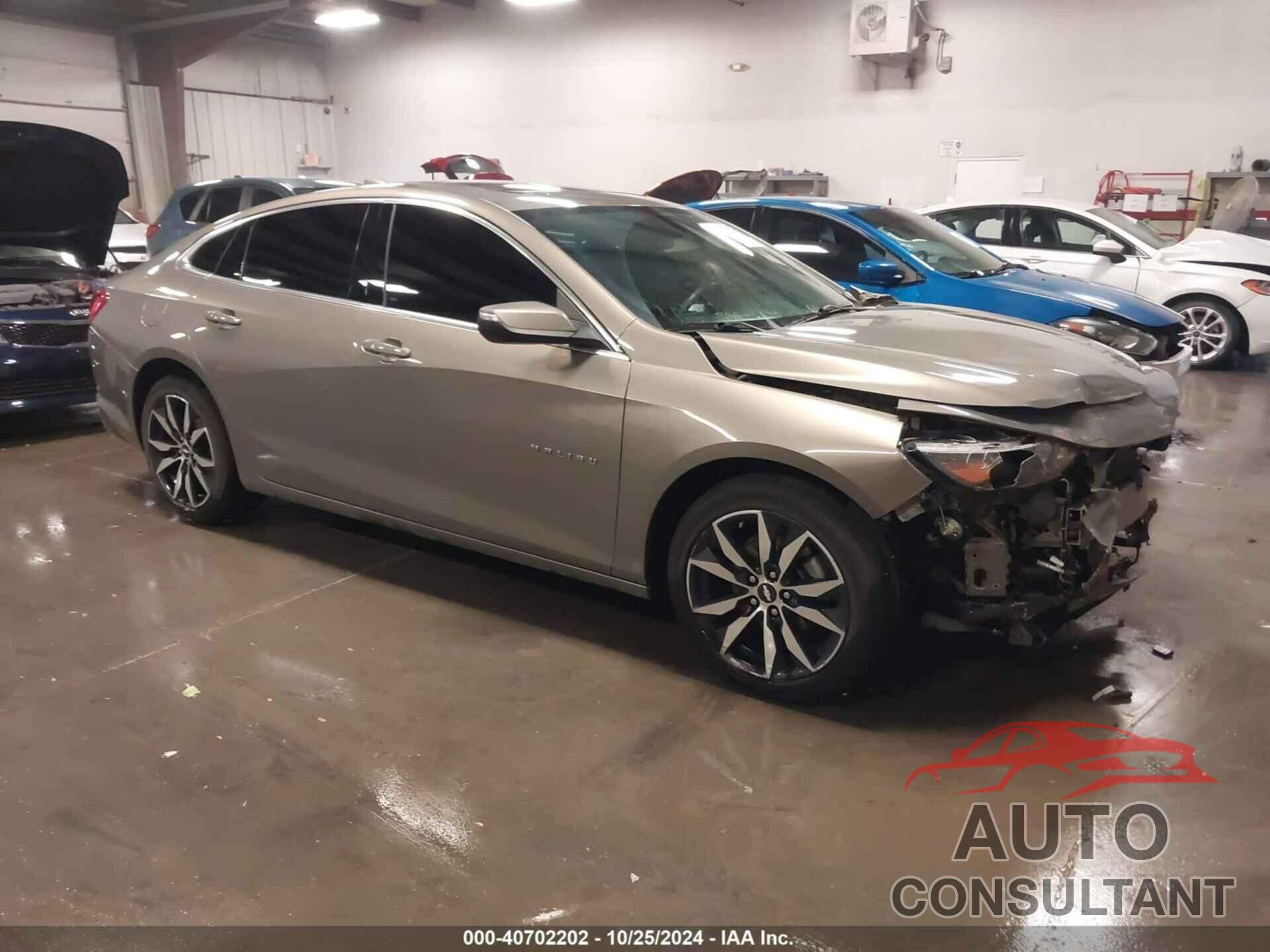 CHEVROLET MALIBU 2018 - 1G1ZD5ST2JF109860