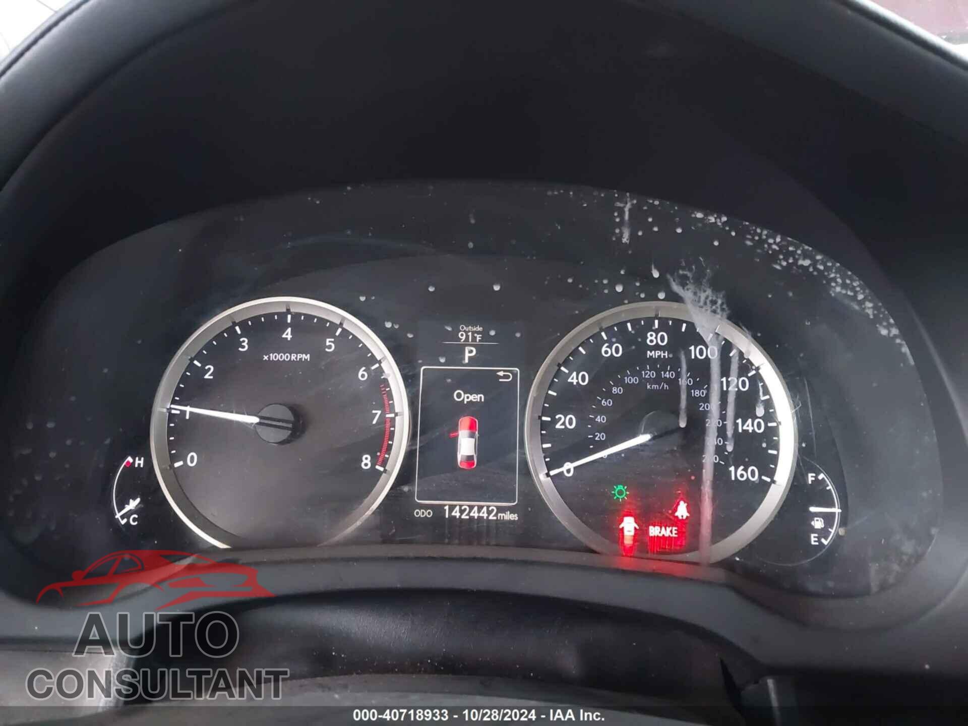 LEXUS IS 250 2014 - JTHBF1D20E5020251