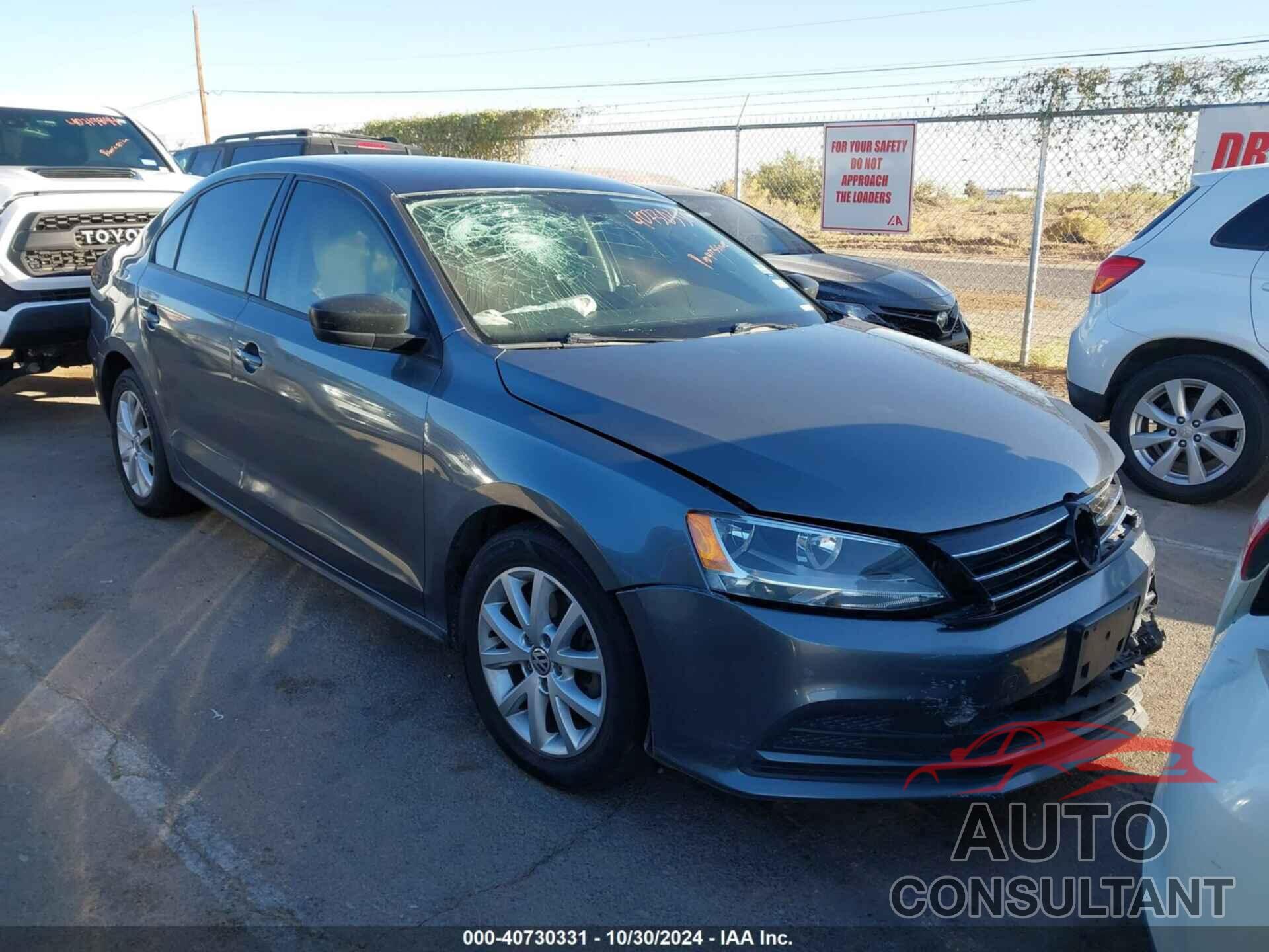 VOLKSWAGEN JETTA 2015 - 3VWD17AJ5FM342867