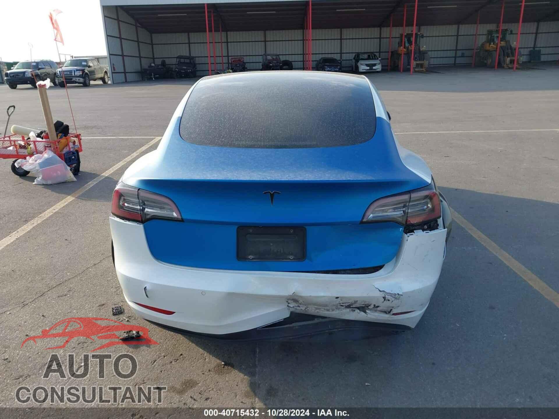 TESLA MODEL 3 2018 - 5YJ3E1EB4JF187521