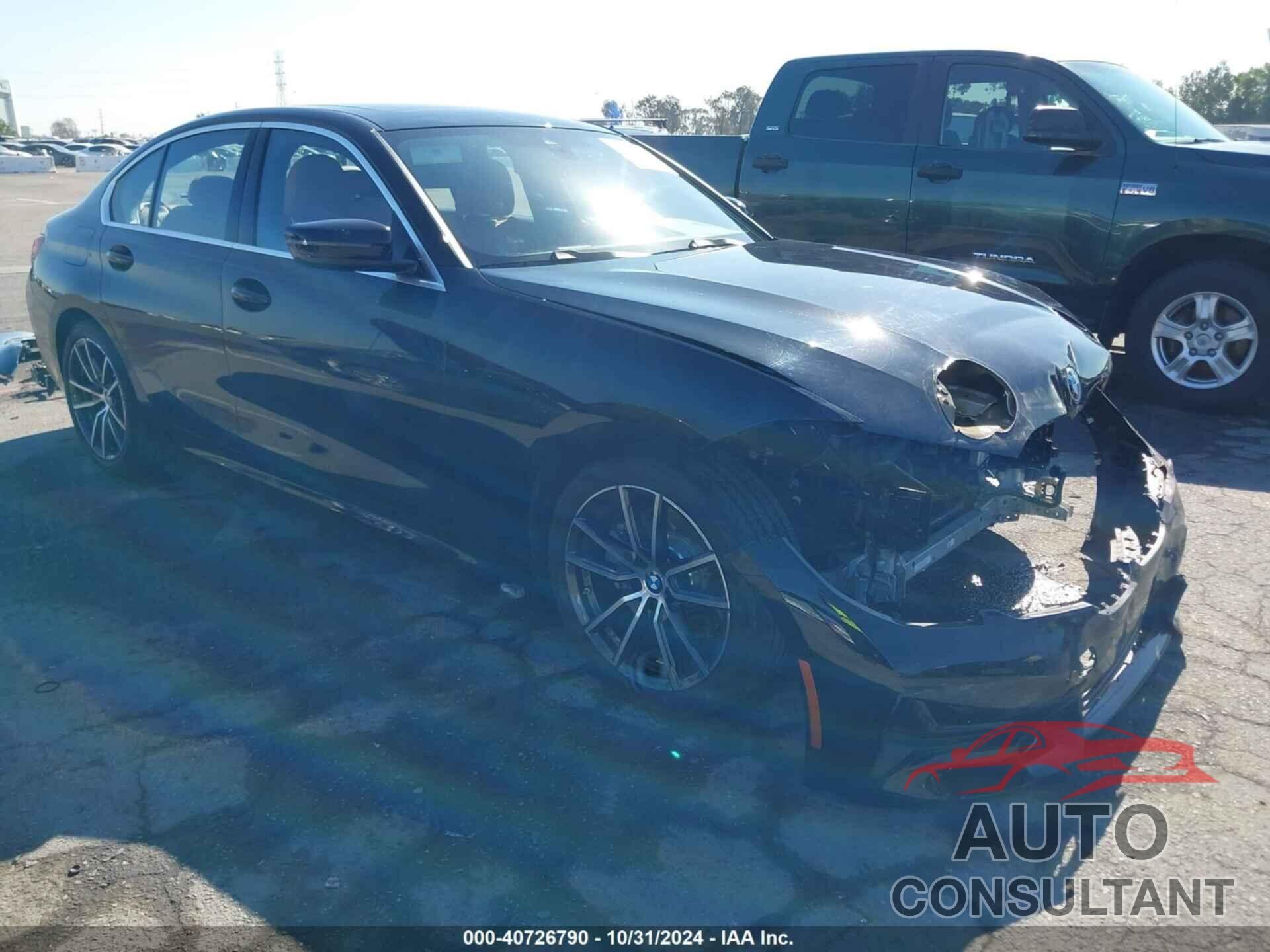 BMW 330I 2019 - WBA5R1C53KAK06738