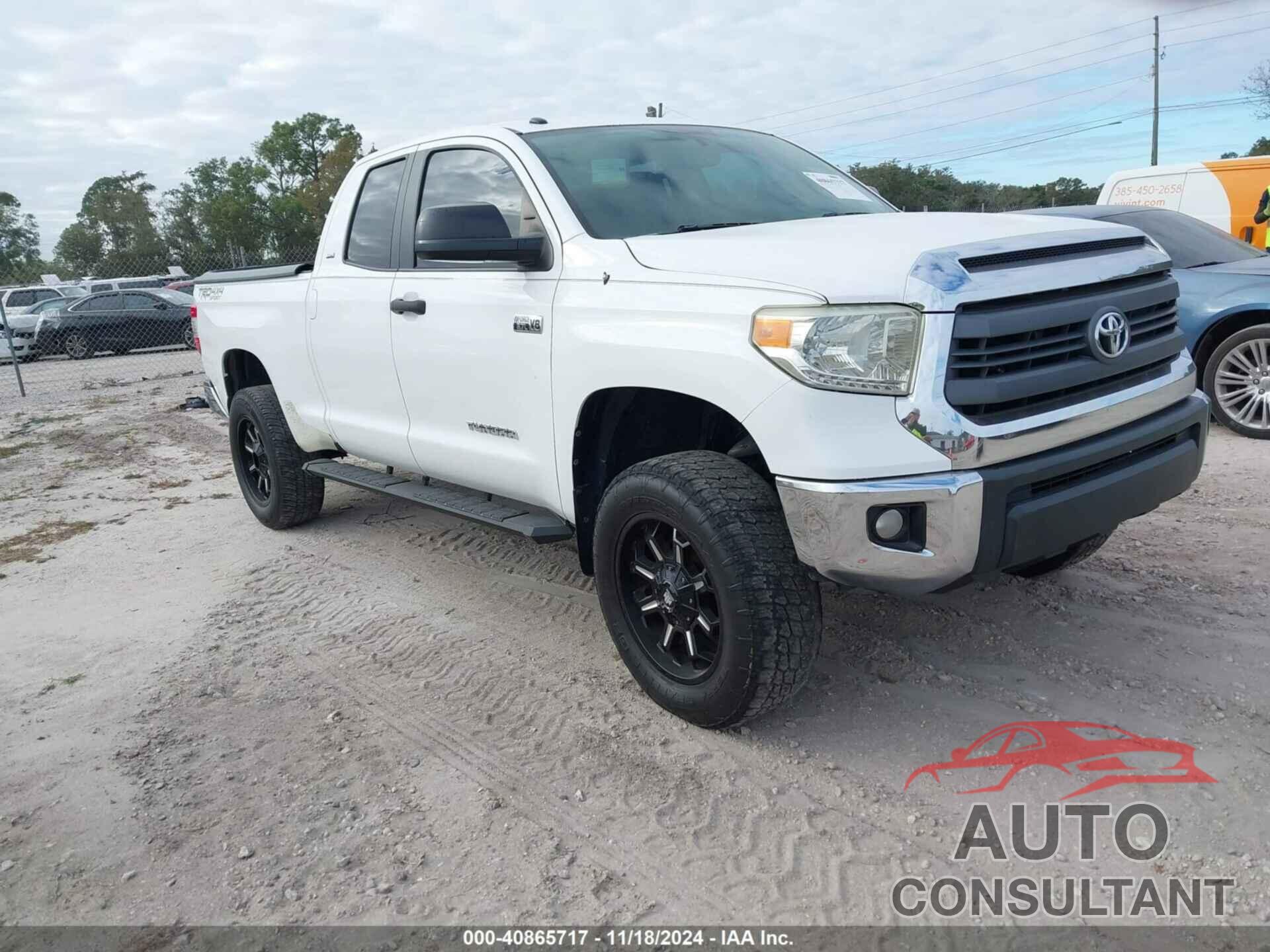 TOYOTA TUNDRA 2014 - 5TFUW5F15EX376155