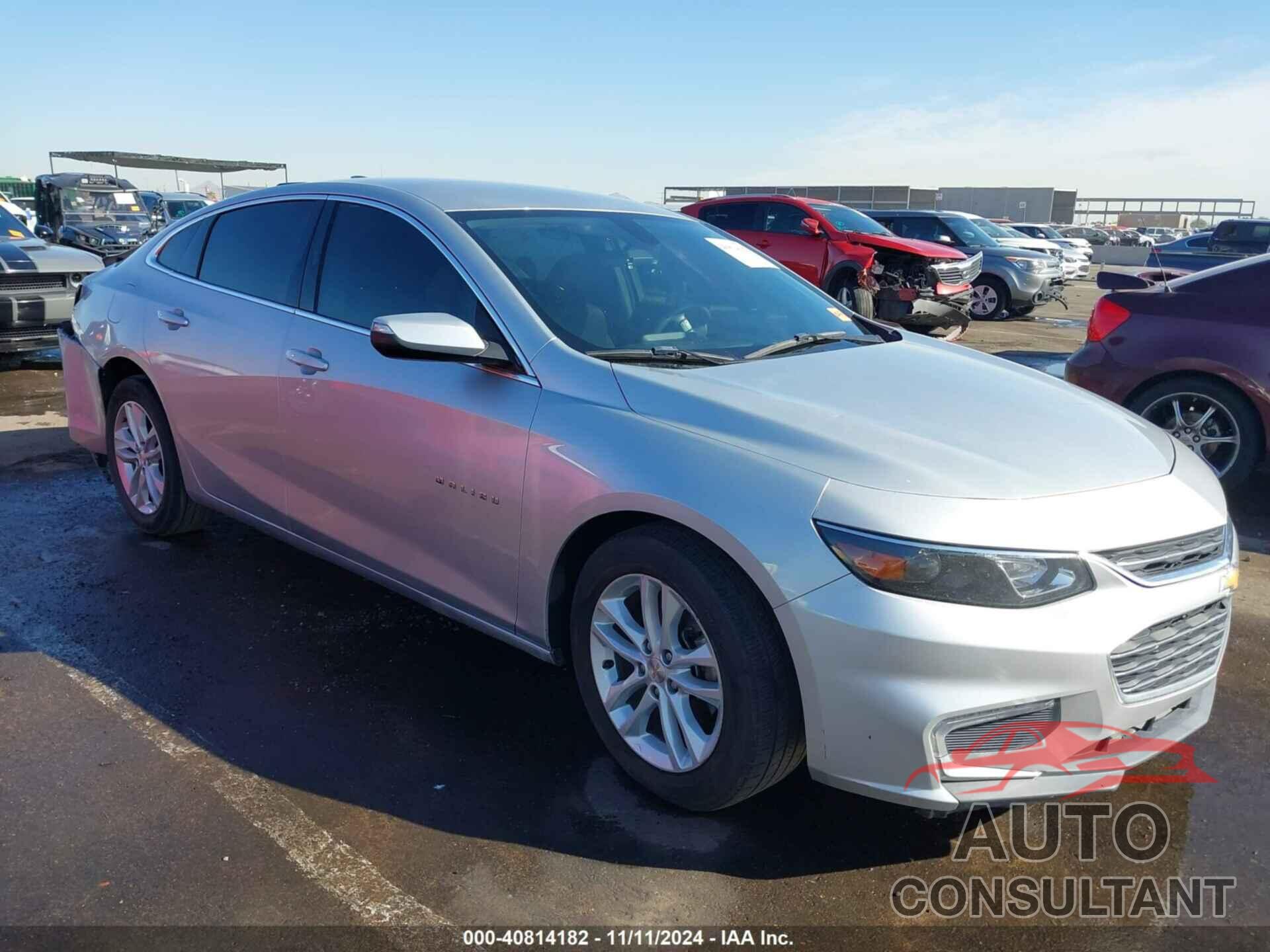 CHEVROLET MALIBU 2018 - 1G1ZD5ST9JF246763