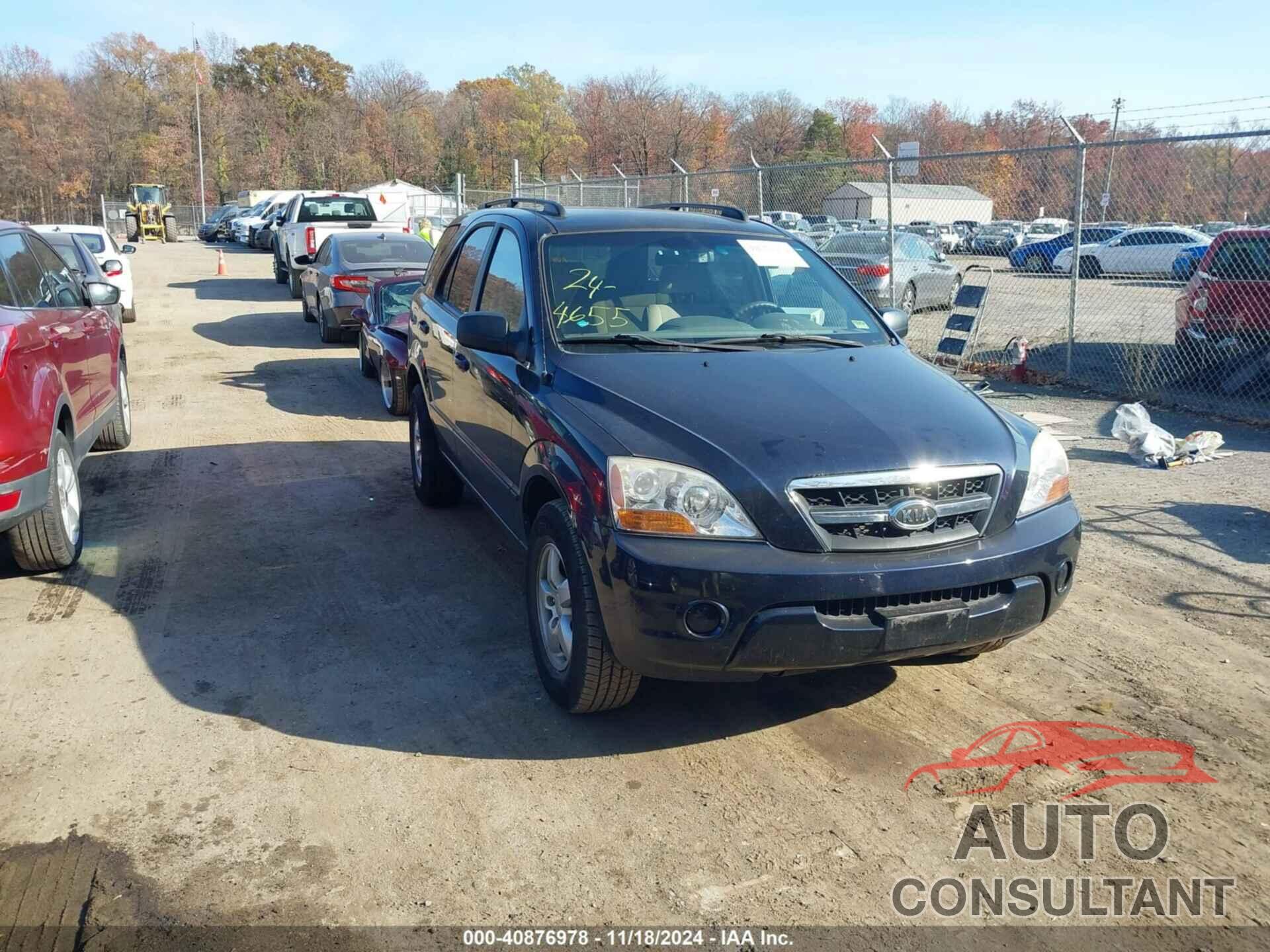 KIA SORENTO 2009 - KNDJD735395889658