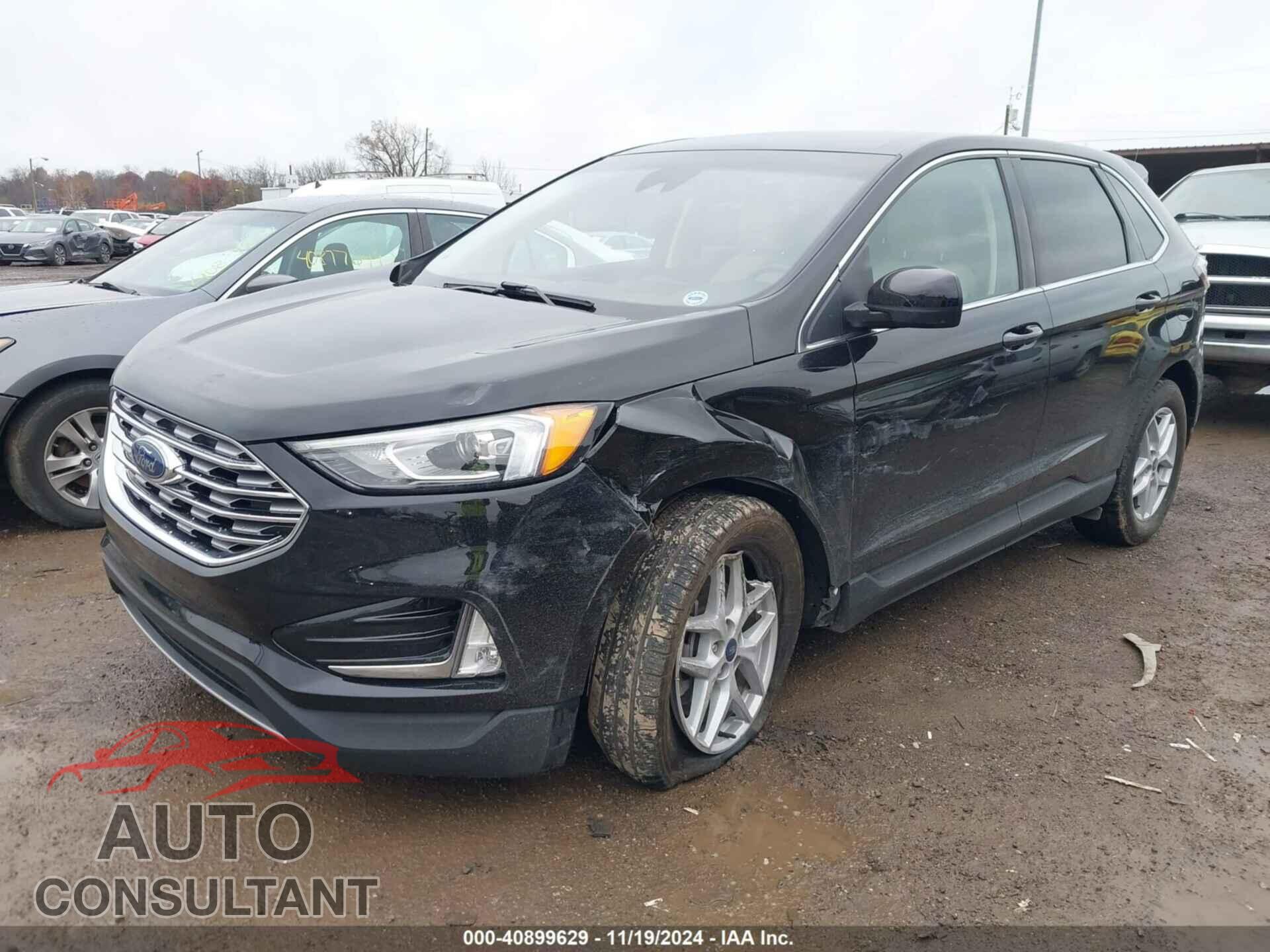FORD EDGE 2021 - 2FMPK4J96MBA43500